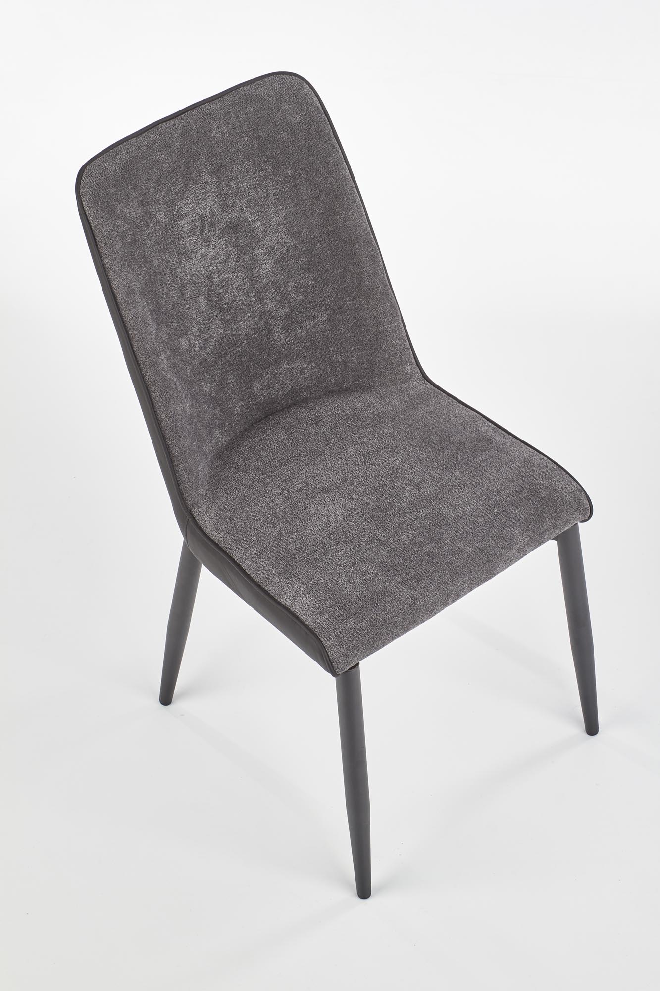 Krzesło K368 - popielaty / czarny krzesło k368 - popielaty / czarny