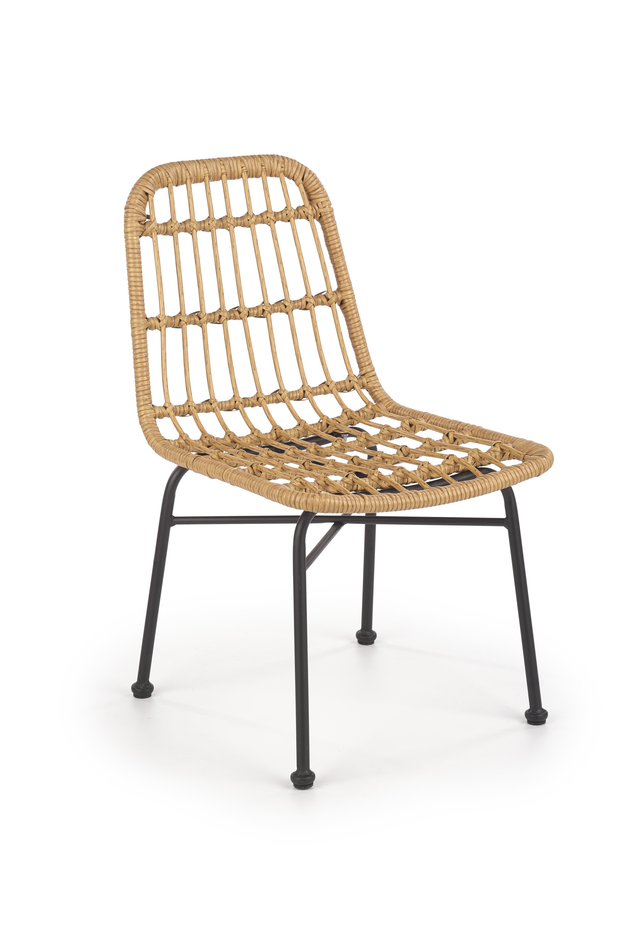 Krzesło K401- czarny / naturalny krzesło k401- czarny / naturalny