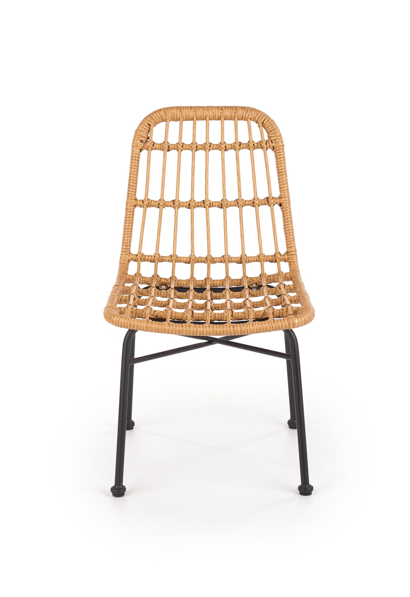 Krzesło K401- czarny / naturalny krzesło k401- czarny / naturalny