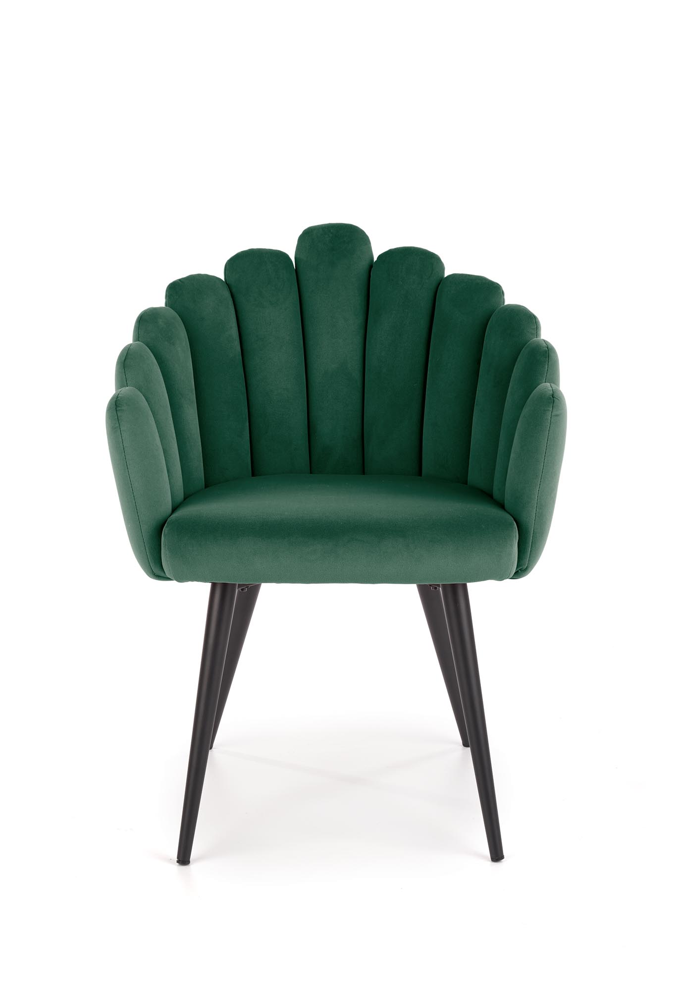 Krzesło K410 - popielaty velvet krzesło k410 - popielaty velvet