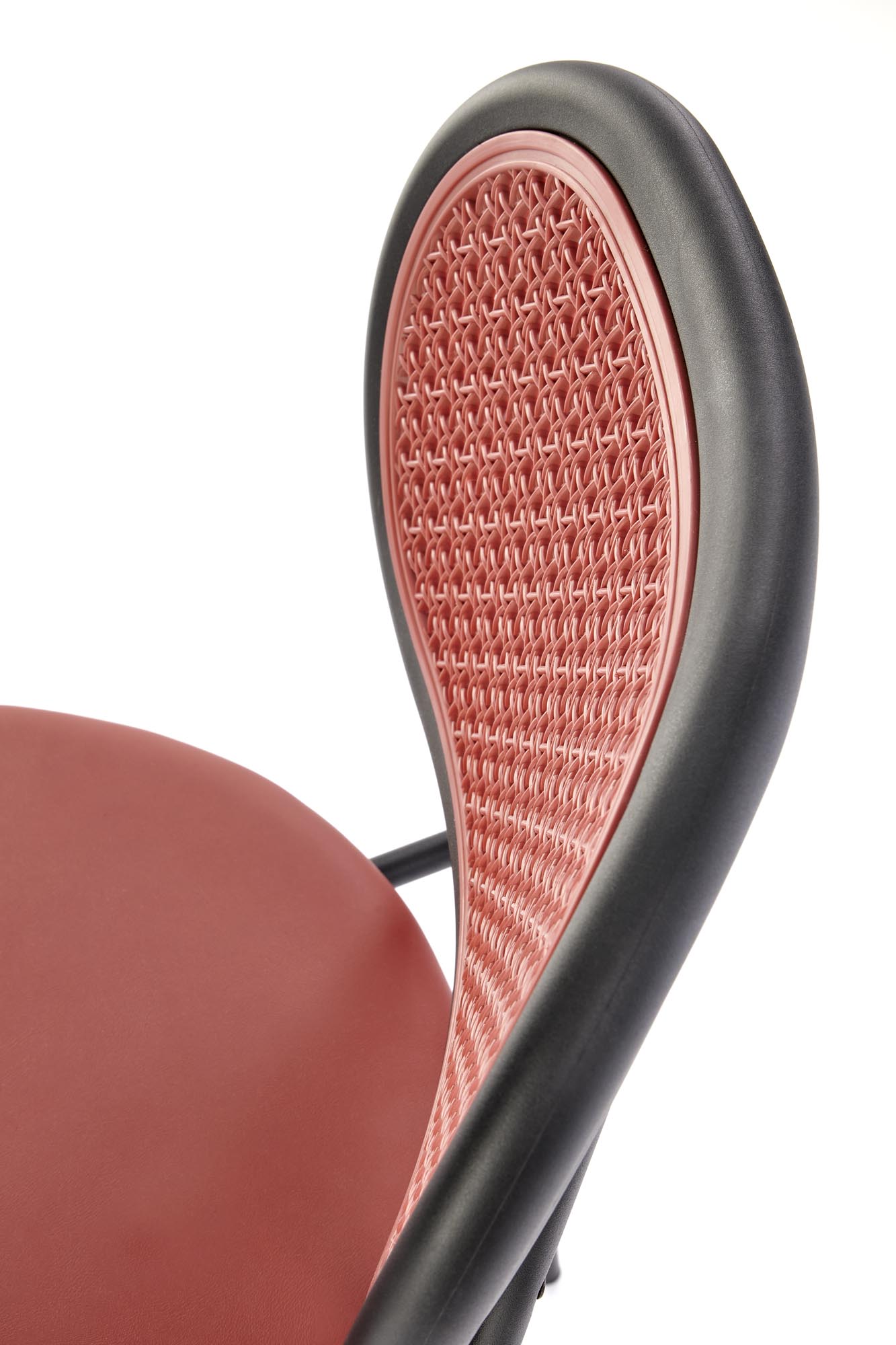 Krzesło K524 - bordowy krzesło k524 - bordowy