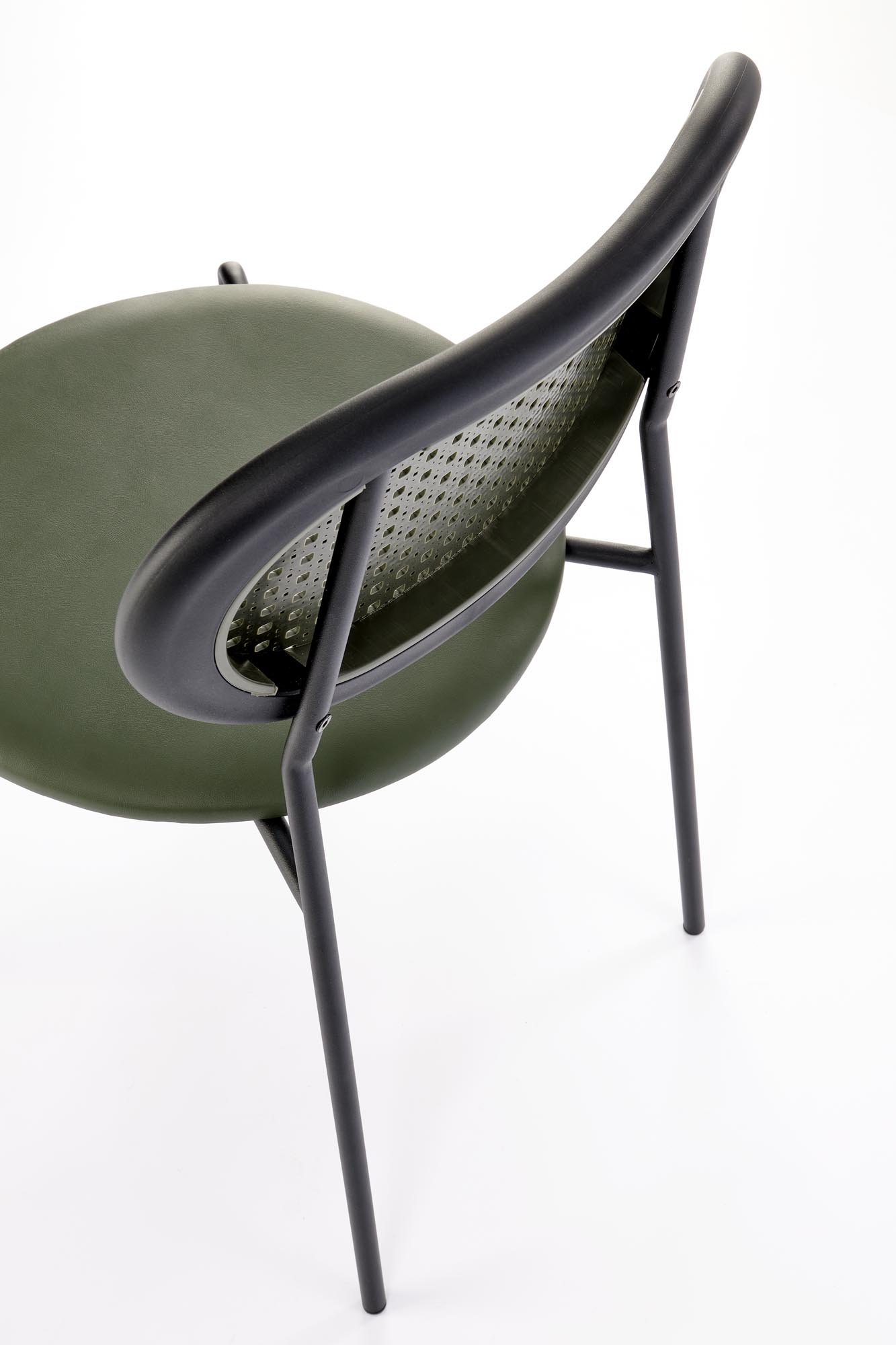 Krzesło K524 - zielony krzesło k524 - zielony