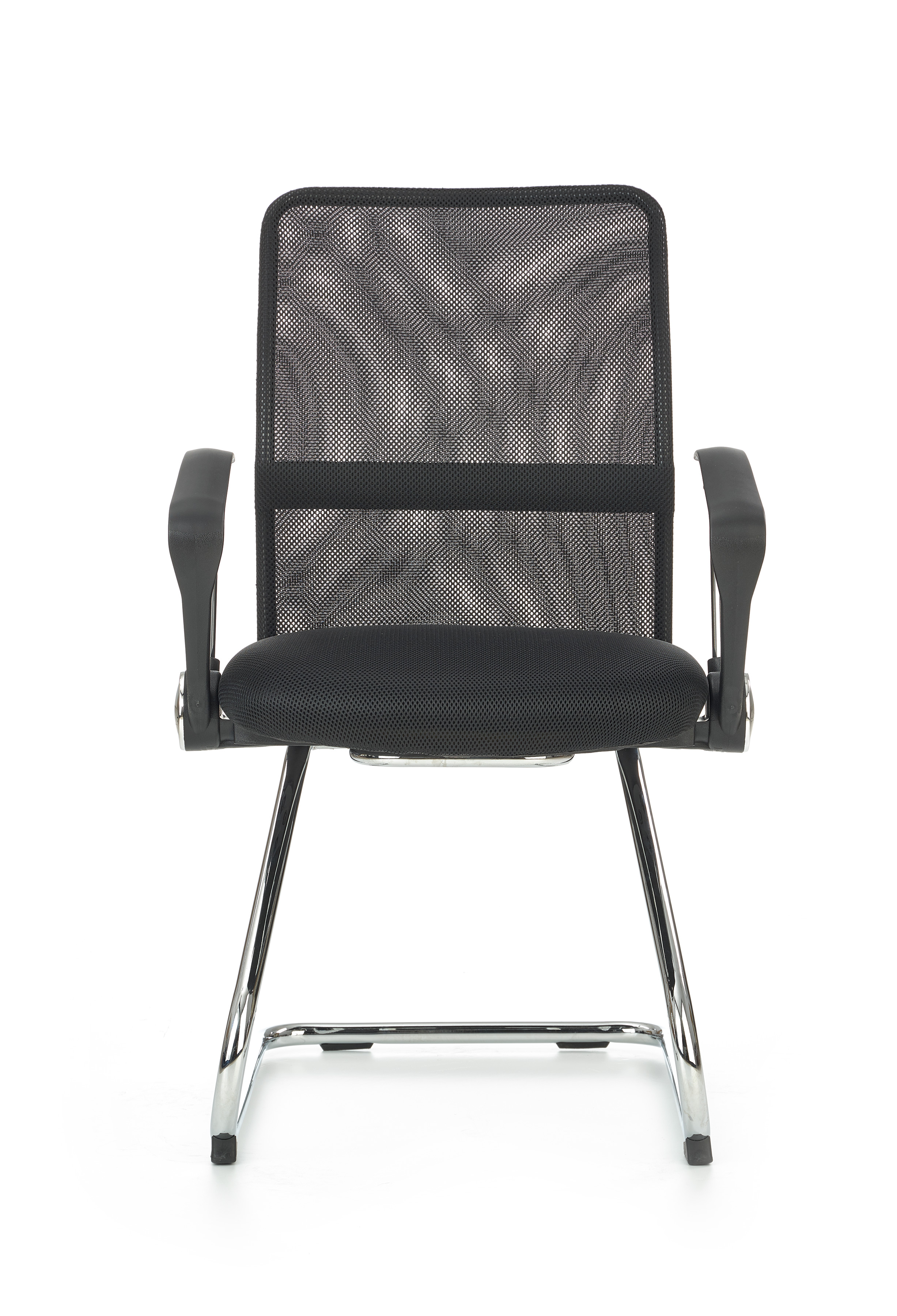 Krzesło konferencyjne Vire Skid czarne krzesło konferencyjne vire skid czarne