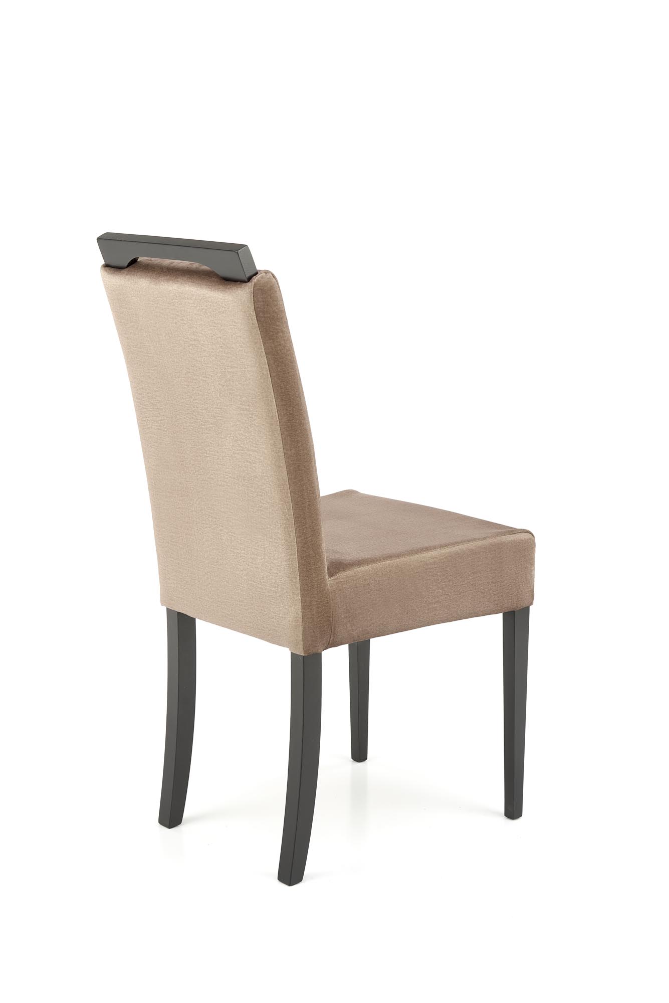 Krzesło tapicerowane Clarion 2 - czarny / beż krzesło tapicerowane clarion 2 - czarny / beż