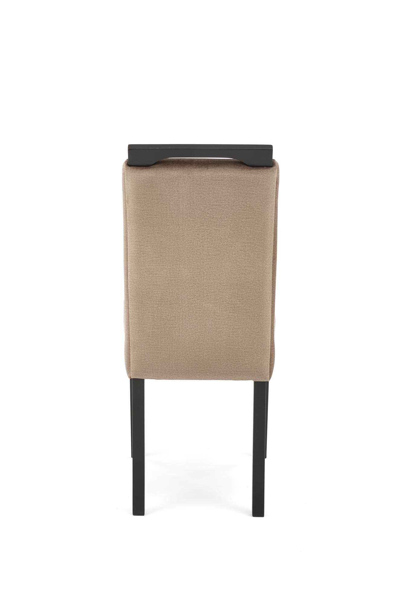 Krzesło tapicerowane Clarion 2 - czarny / beż krzesło tapicerowane clarion 2 - czarny / beż