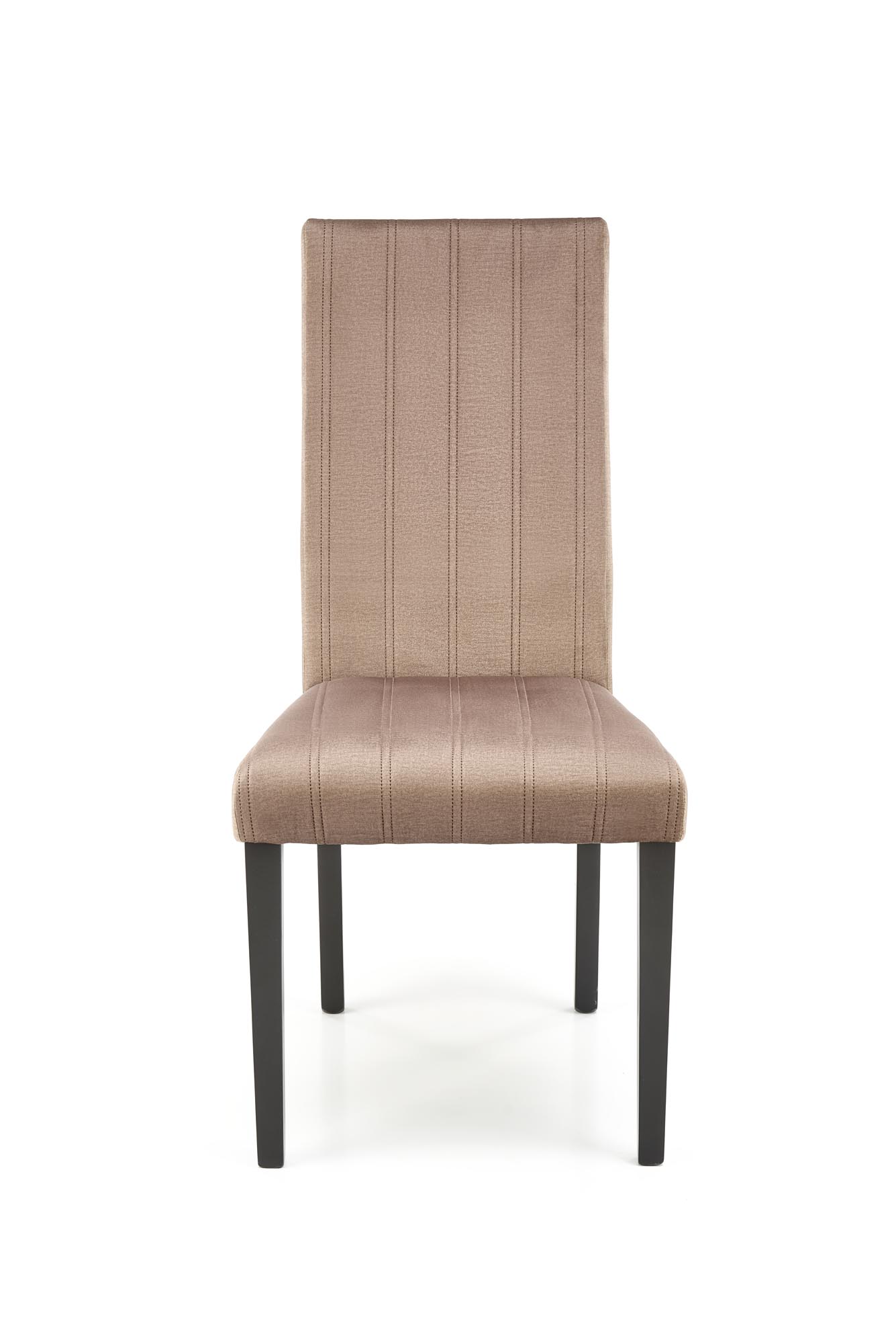 Krzesło tapicerowane Diego 2 - czarny / beż krzesło tapicerowane diego 2 - czarny / beż