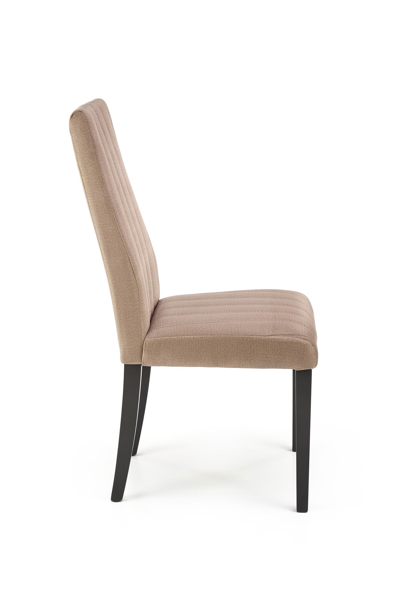 Krzesło tapicerowane Diego 2 - czarny / beż krzesło tapicerowane diego 2 - czarny / beż