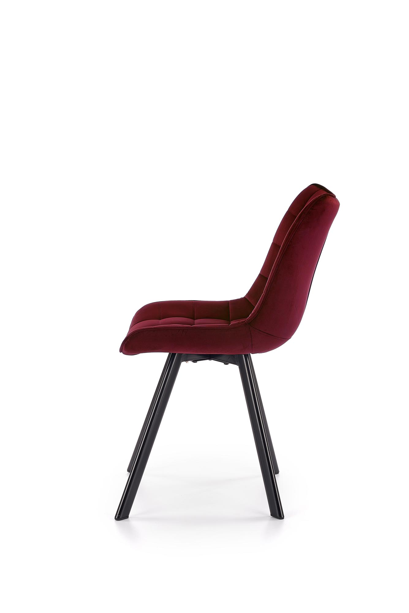 Krzesło tapicerowane K332 - bordowy krzesło tapicerowane k332 - bordowy