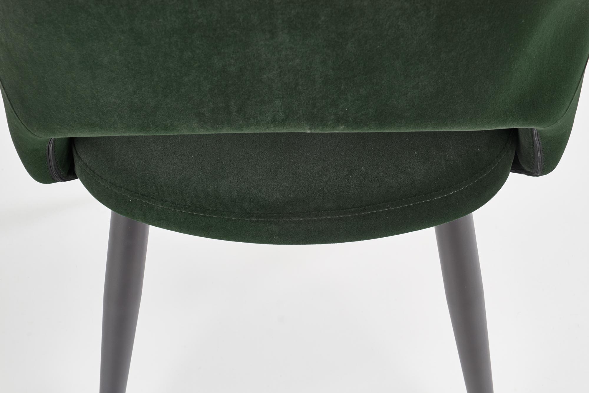 Krzesło tapicerowane K364 - ciemny zielony krzesło tapicerowane k364 - ciemny zielony