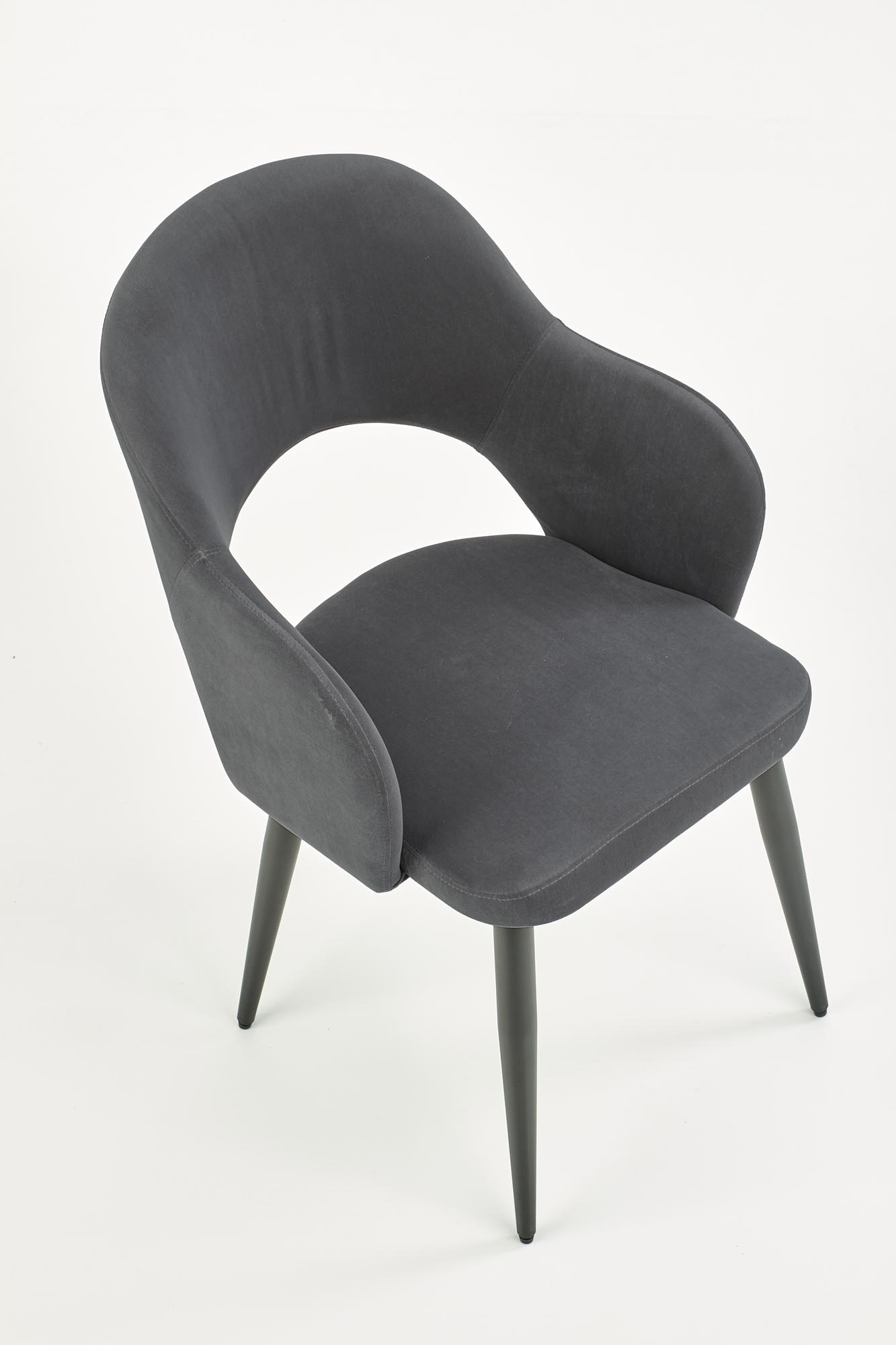 Krzesło tapicerowane K364 - popiel krzesło tapicerowane k364 - popiel