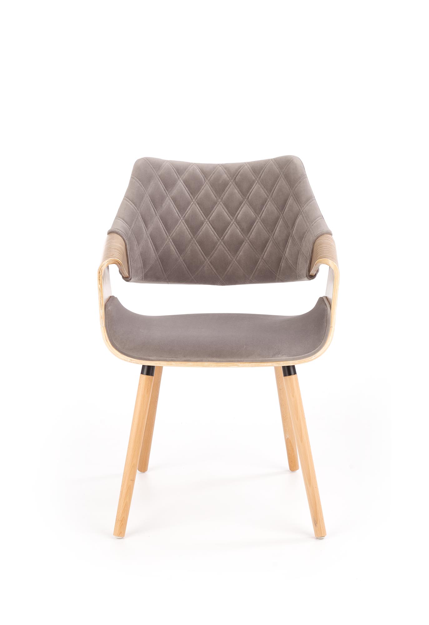 Krzesło tapicerowane K396 - jasny dąb / popielaty krzesło tapicerowane k396 - jasny dąb / popielaty