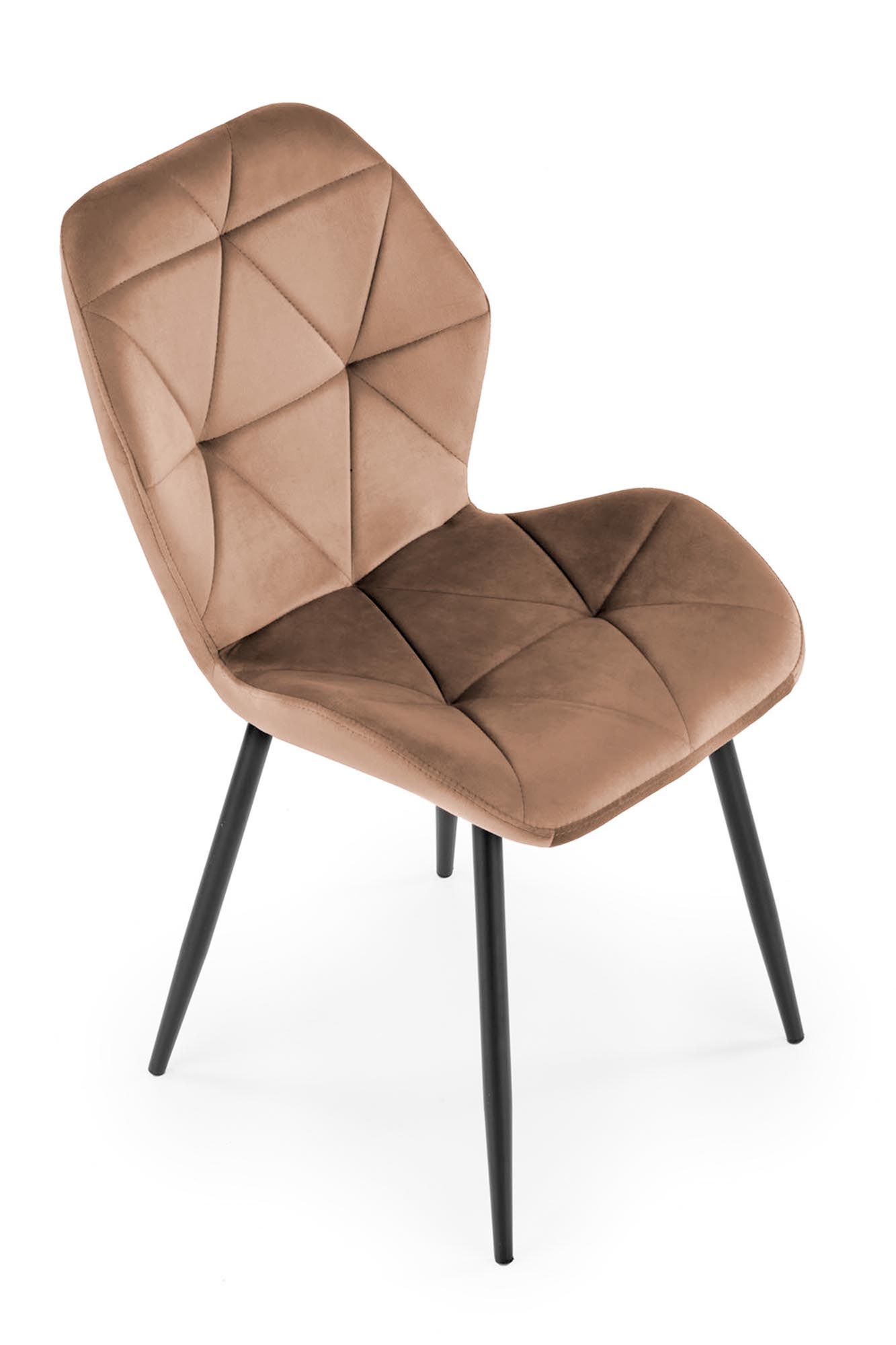 Krzesło tapicerowane K453 - beżowy krzesło tapicerowane k453 - beżowy