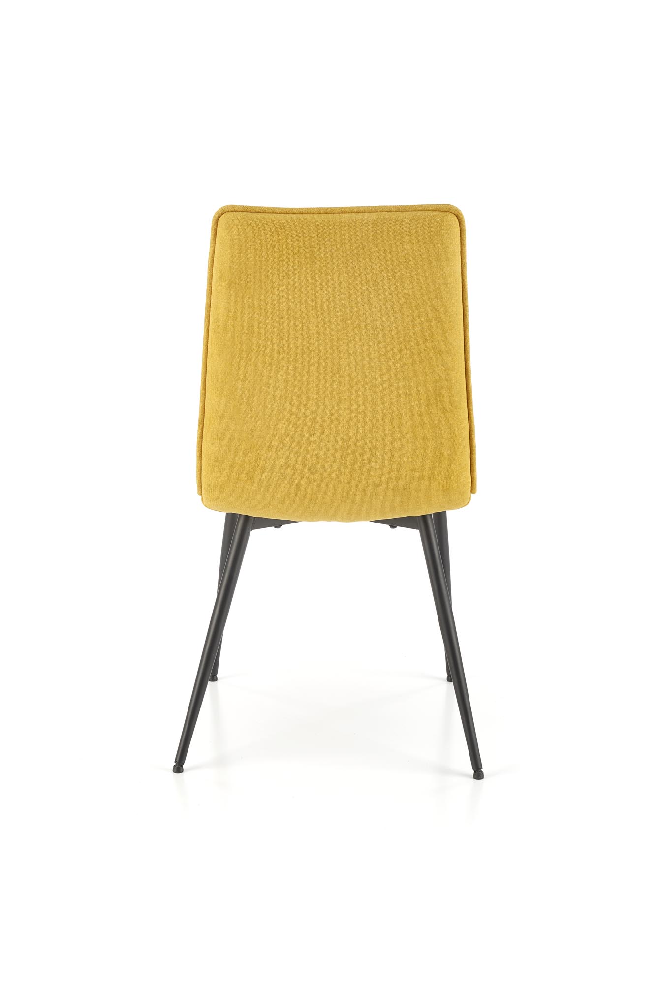 Krzesło tapicerowane K493 - musztardowy krzesło tapicerowane k493 - musztardowy