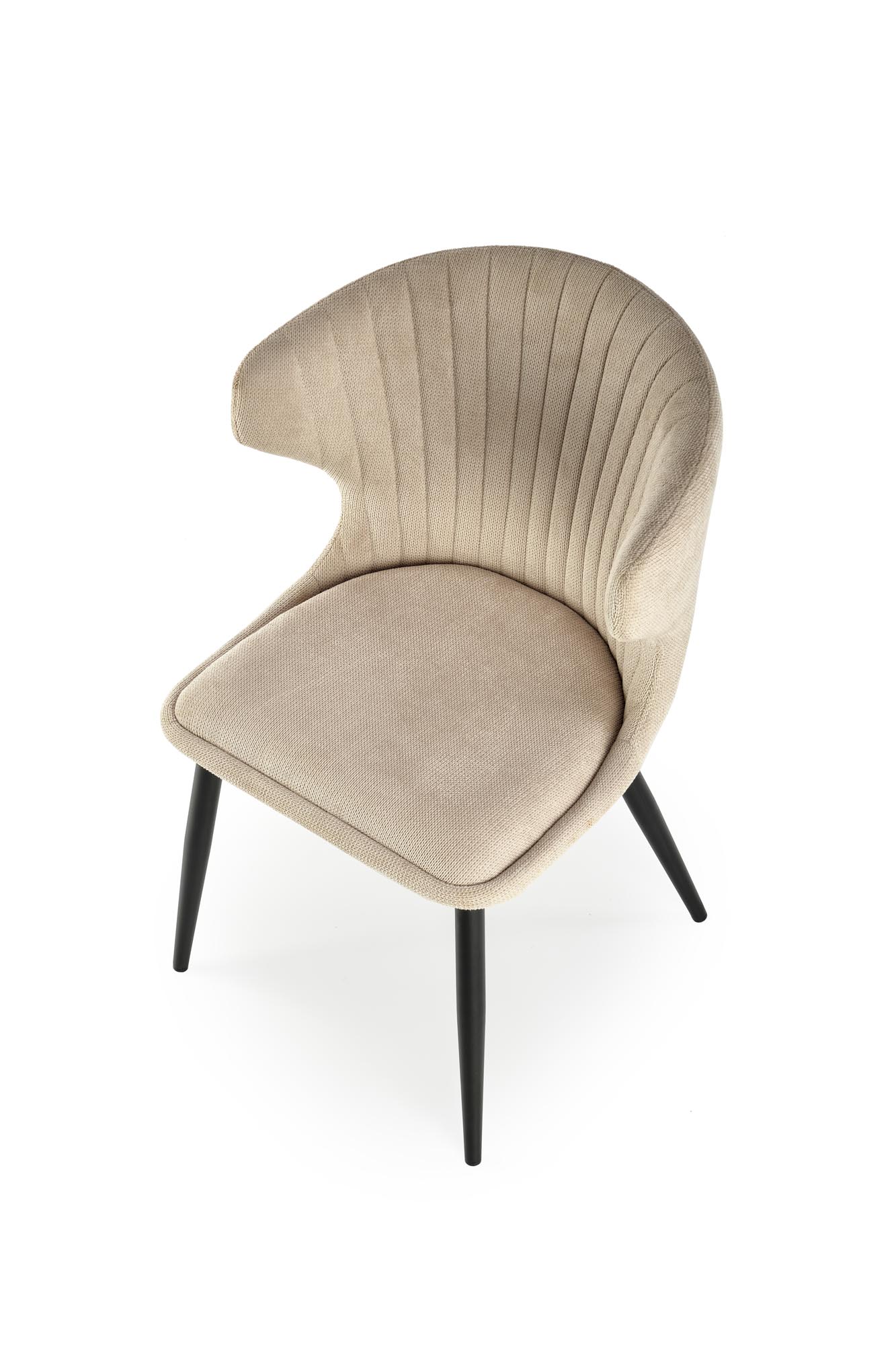 Krzesło tapicerowane K496 - jasny beżowy krzesło tapicerowane k496 - jasny beżowy