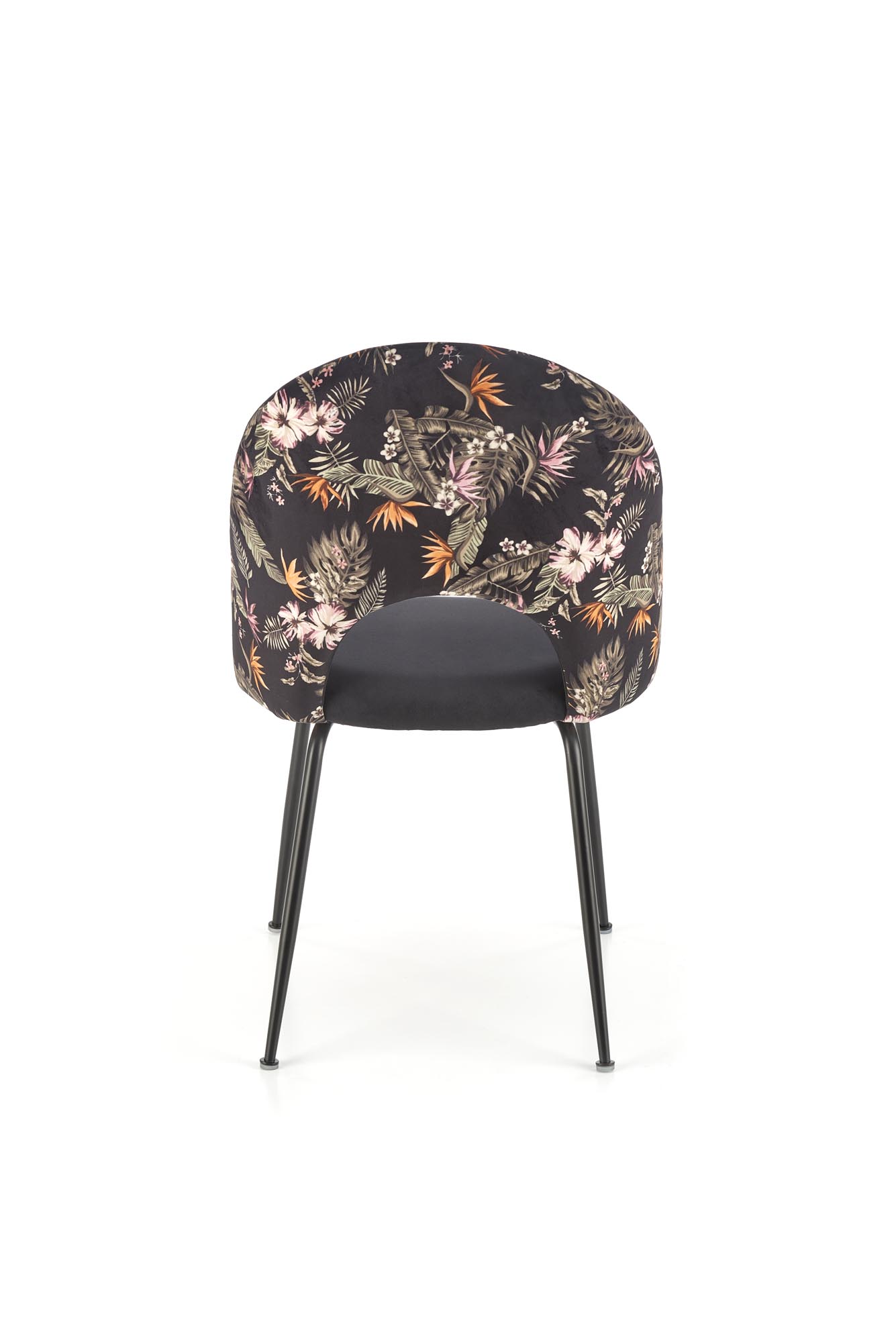 Krzesło tapicerowane K505 - czarny krzesło tapicerowane k505 - czarny