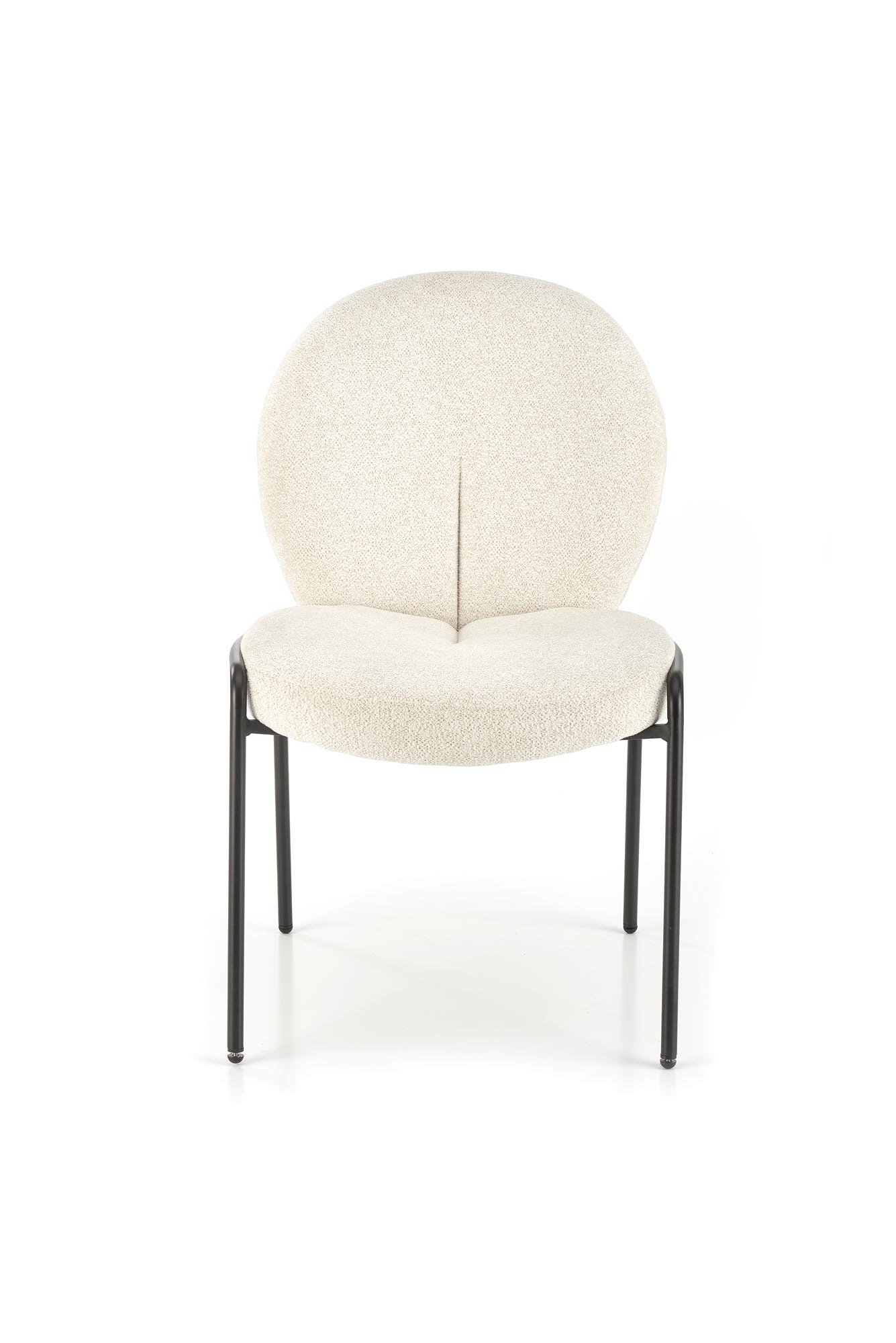 Krzesło tapicerowane K507 - kremowy krzesło tapicerowane k507 - kremowy
