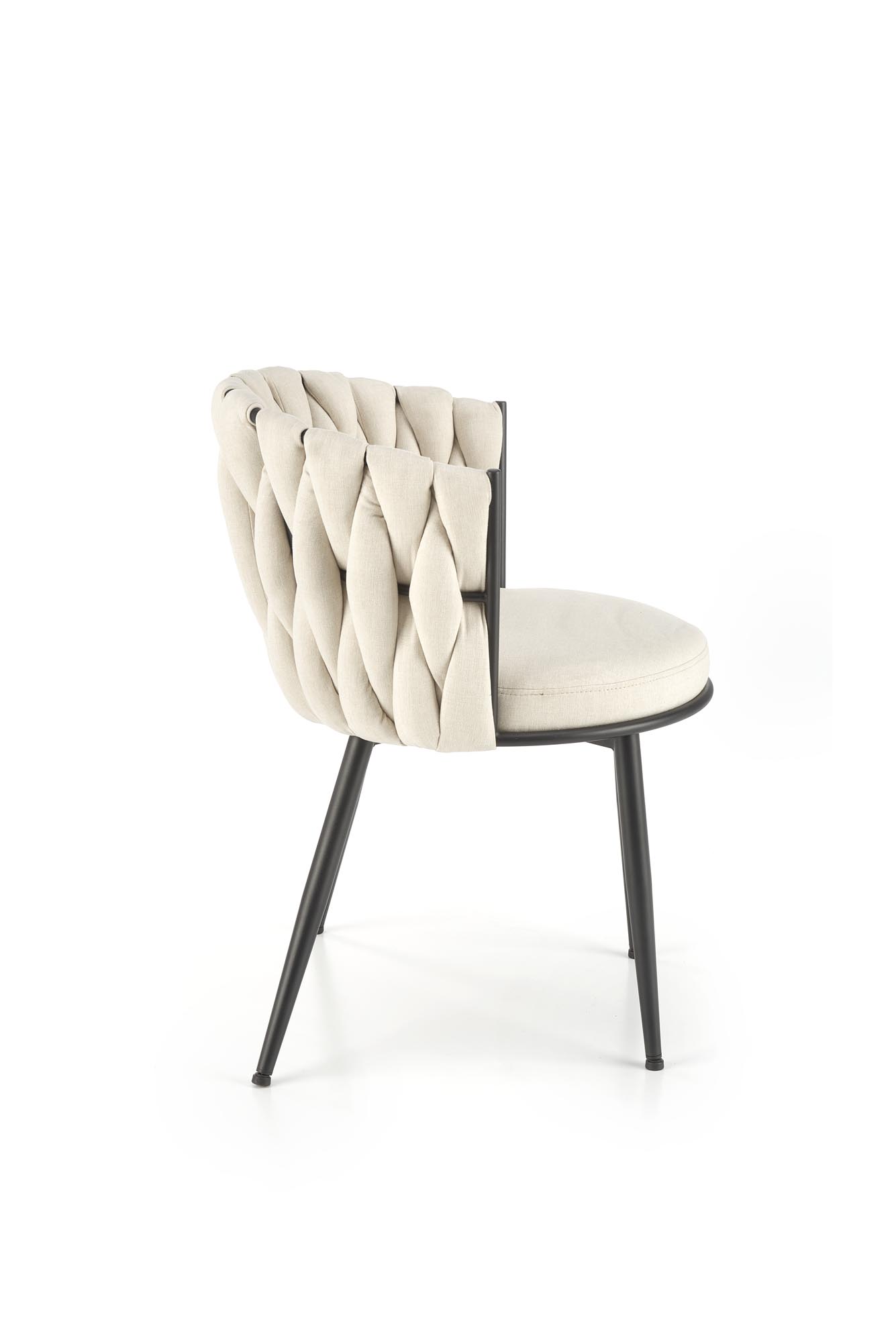 Krzesło tapicerowane K516 - jasny beżowy krzesło tapicerowane k516 - jasny beżowy