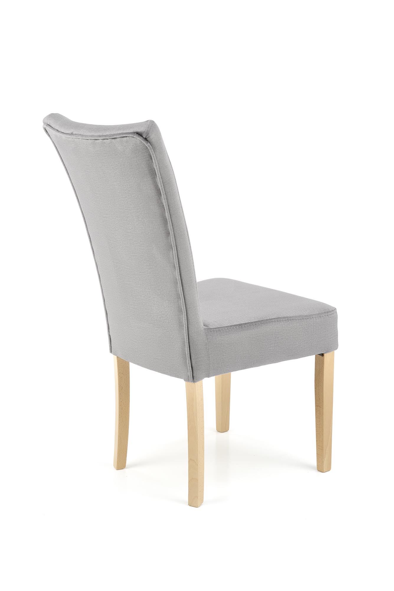 Krzesło tapicerowane Vermont - dąb miodowy / popiel krzesło tapicerowane vermont - dąb miodowy /popiel