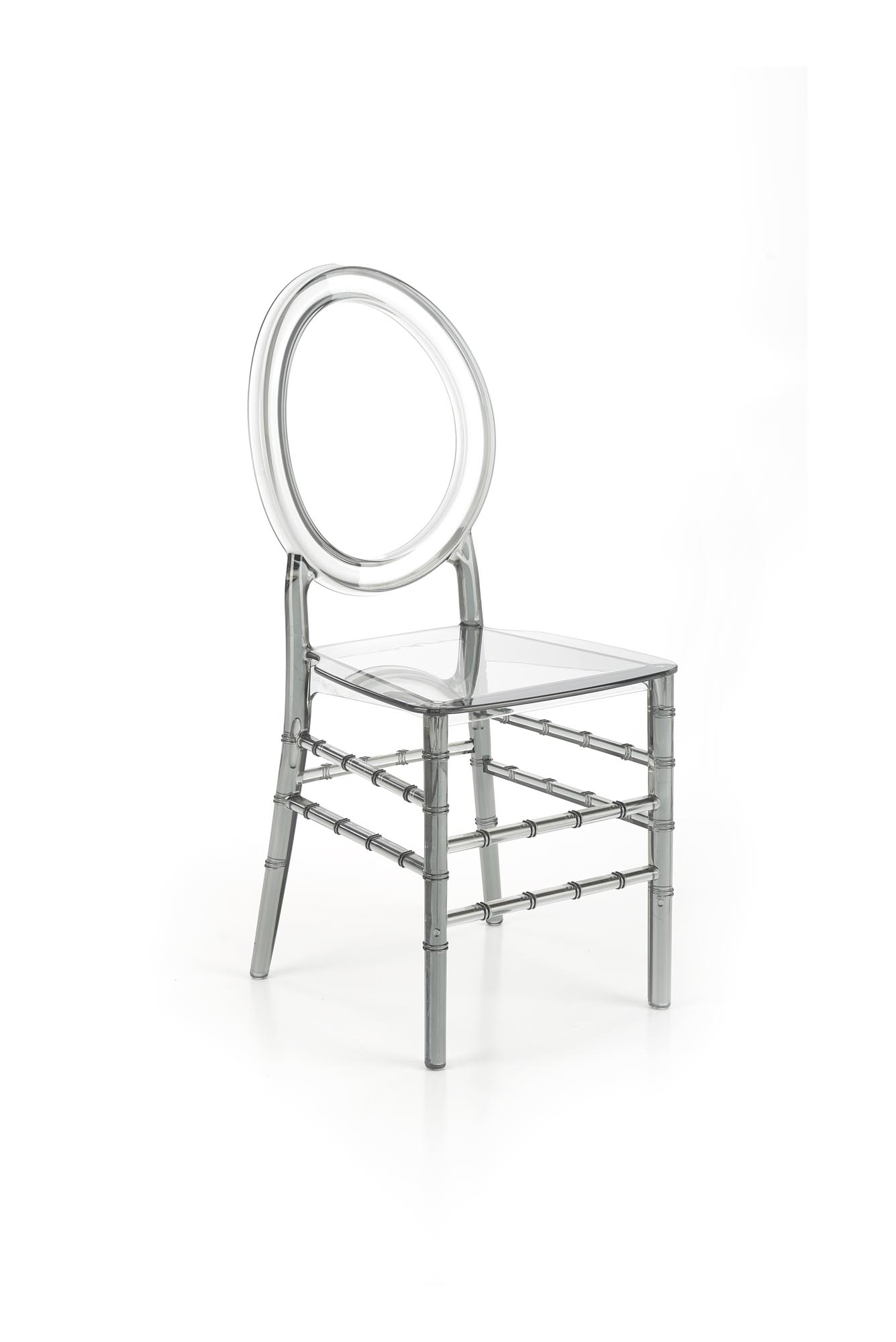 Krzesło z poliwęglanu K513 - dymiony krzesło z poliwęglanu k513 - dymiony