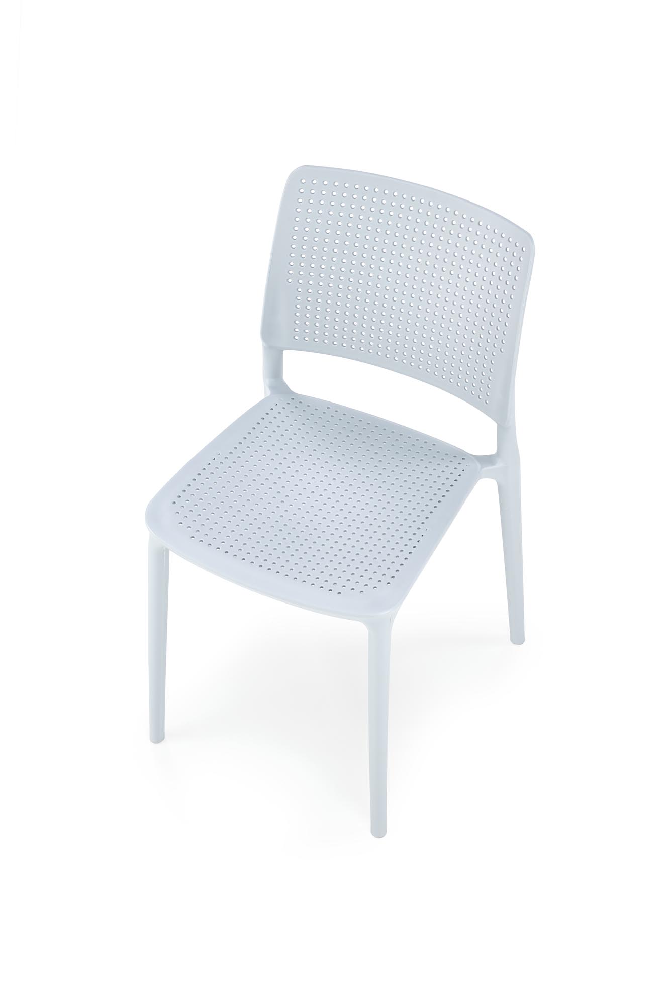 Krzesło z tworzywa K514 - jasny niebieski krzesło z tworzywa k514 - jasny niebieski
