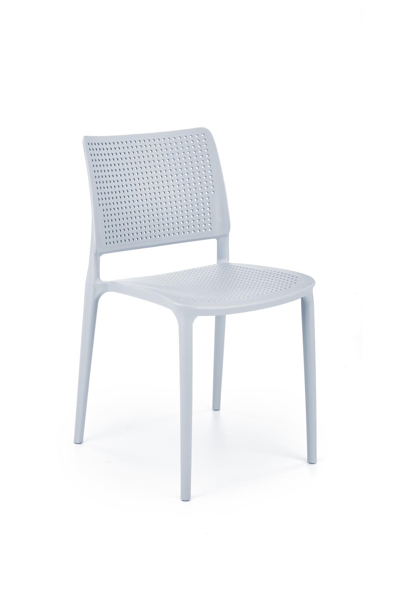 Krzesło z tworzywa K514 - jasny niebieski krzesło z tworzywa k514 - jasny niebieski