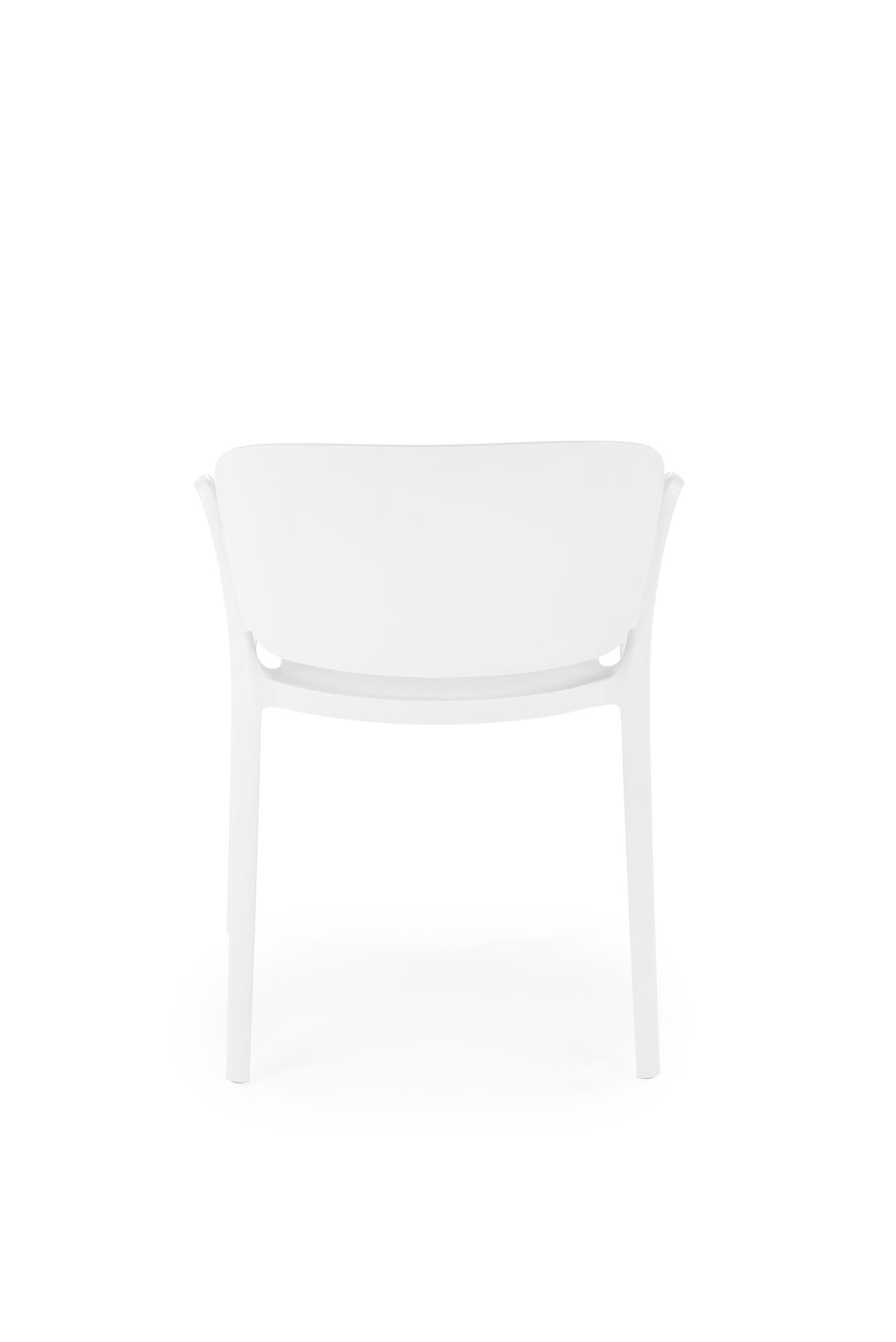 Krzesło z tworzywa sztucznego K491 - biały krzesło z tworzywa sztucznego k491 - biały
