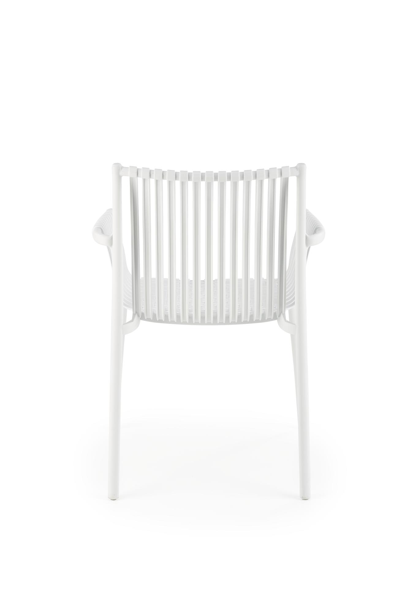 Krzesło z tworzywa sztucznego K492 - biały krzesło z tworzywa sztucznego k492 - biały