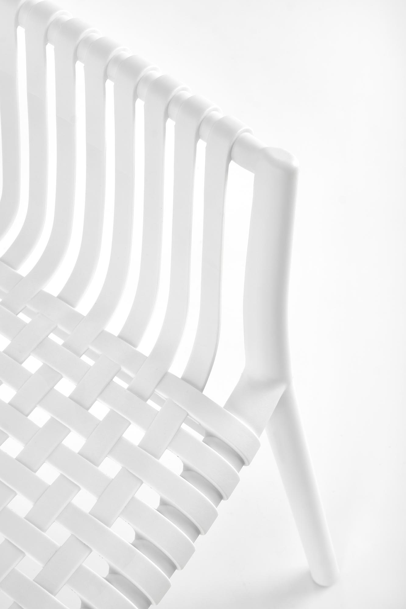 Krzesło z tworzywa sztucznego K492 - biały krzesło z tworzywa sztucznego k492 - biały