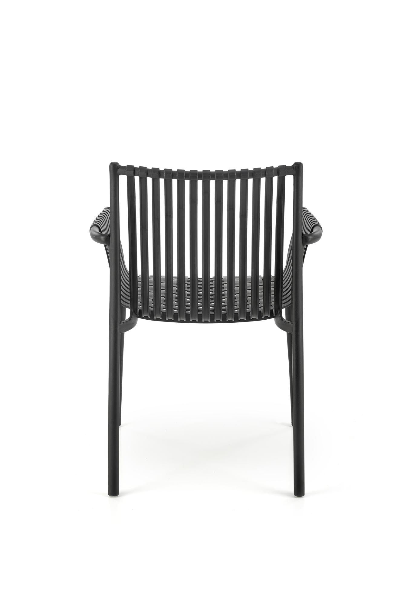 Krzesło z tworzywa sztucznego K492 - czarny krzesło z tworzywa sztucznego k492 - czarny