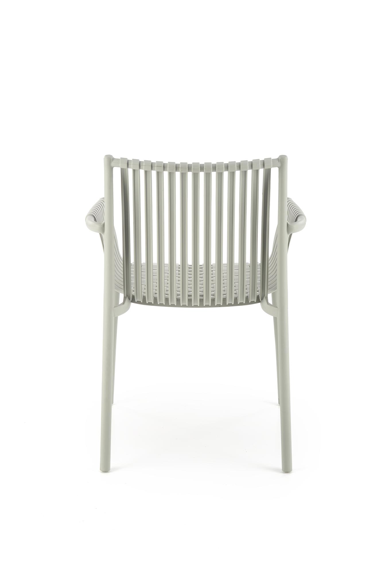 Krzesło z tworzywa sztucznego K492 - popielaty krzesło z tworzywa sztucznego k492 - popielaty