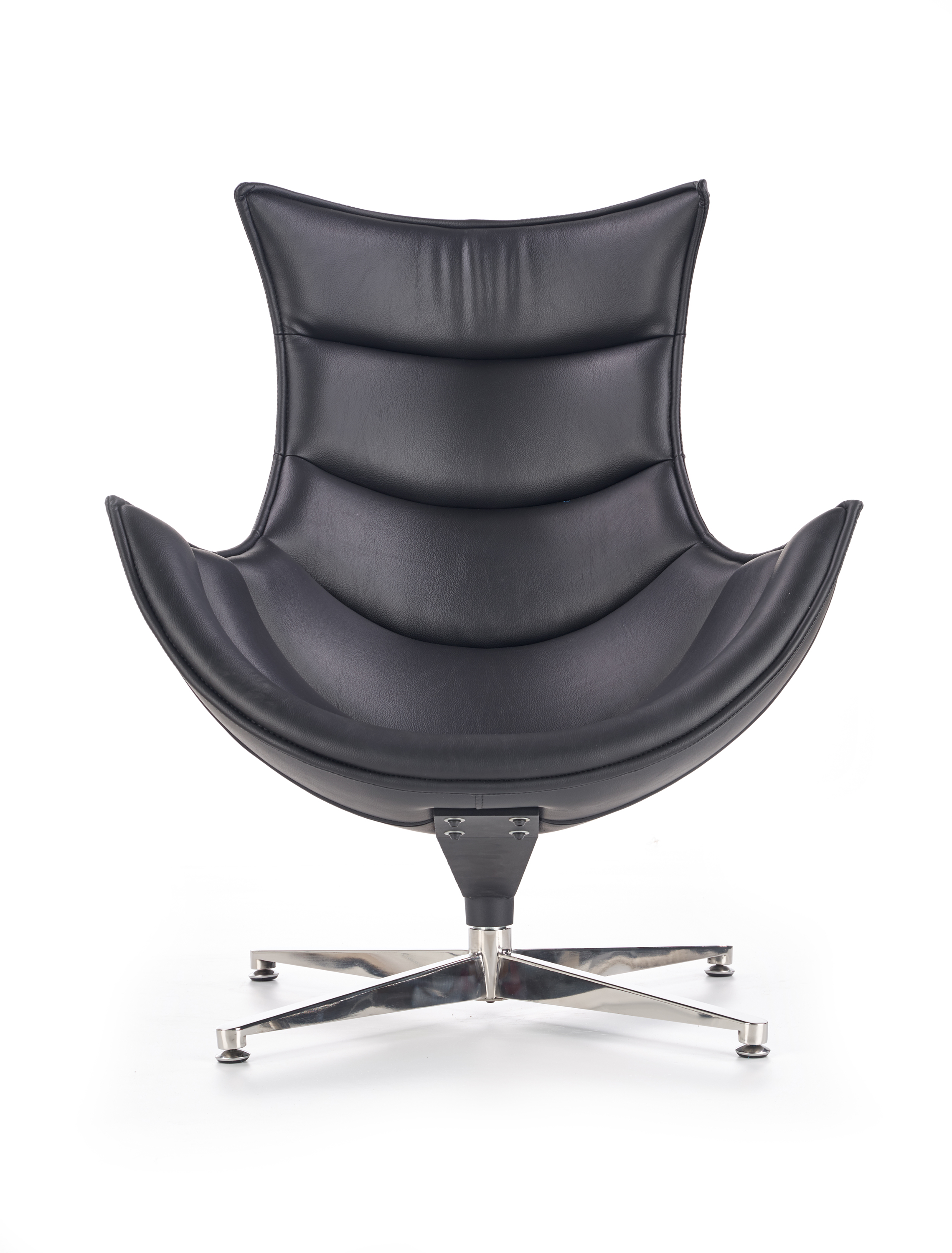 Luksusowy fotel wypoczynkowy LUXOR - czarny luksusowy fotel wypoczynkowy luxor - czarny
