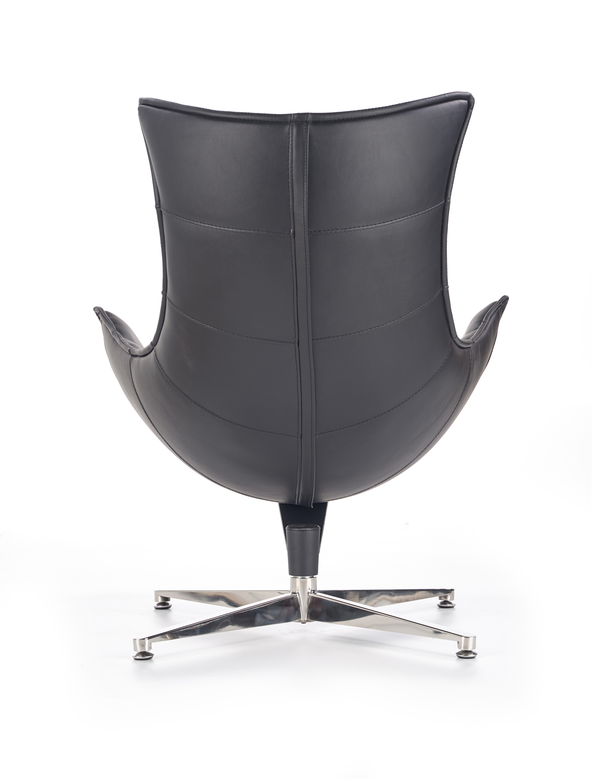 Luksusowy fotel wypoczynkowy LUXOR - czarny luksusowy fotel wypoczynkowy luxor - czarny