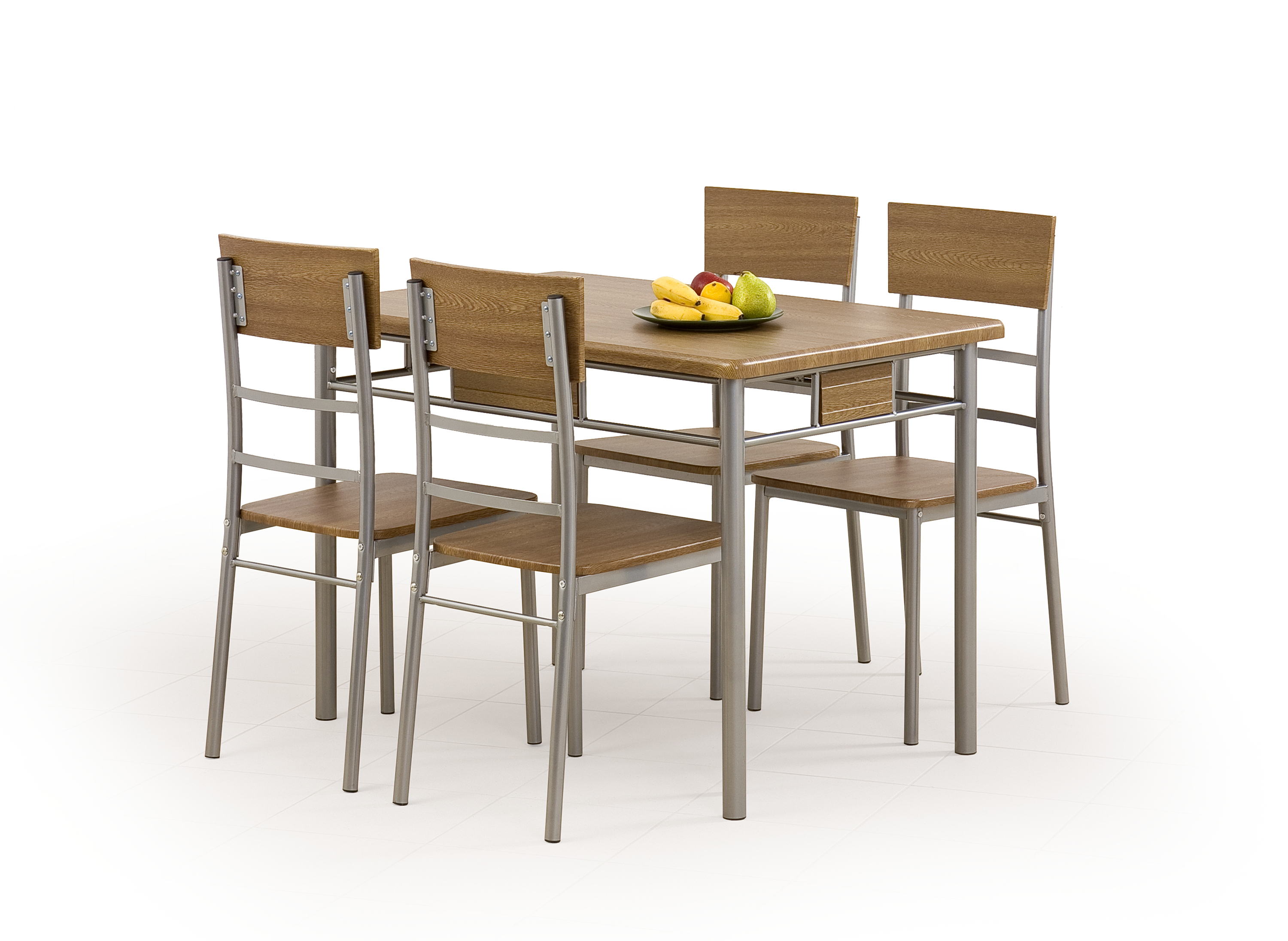 NATAN zestaw stół + 4 krzesła (1kpl=1paczka) natan zestaw stół + 4 krzesła (1kpl=1paczka)