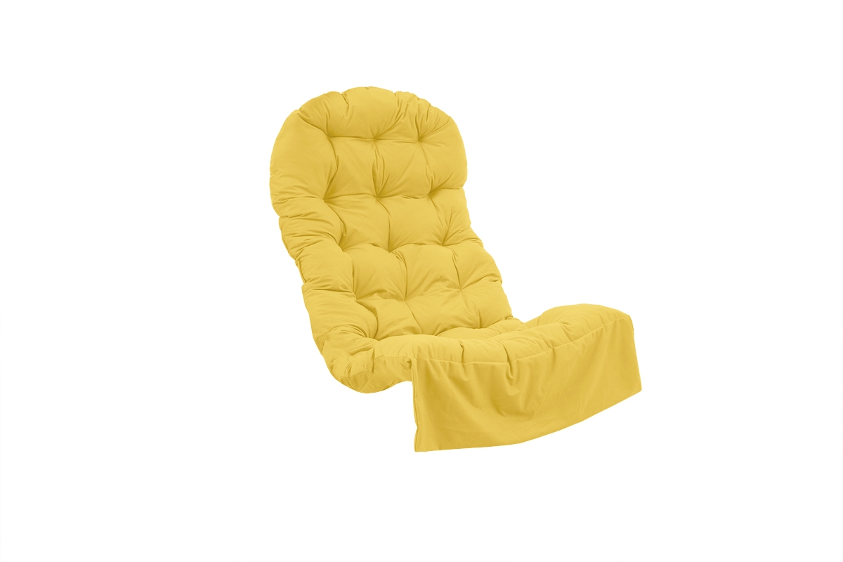 Poduszka do fotela Gardins III - żółta