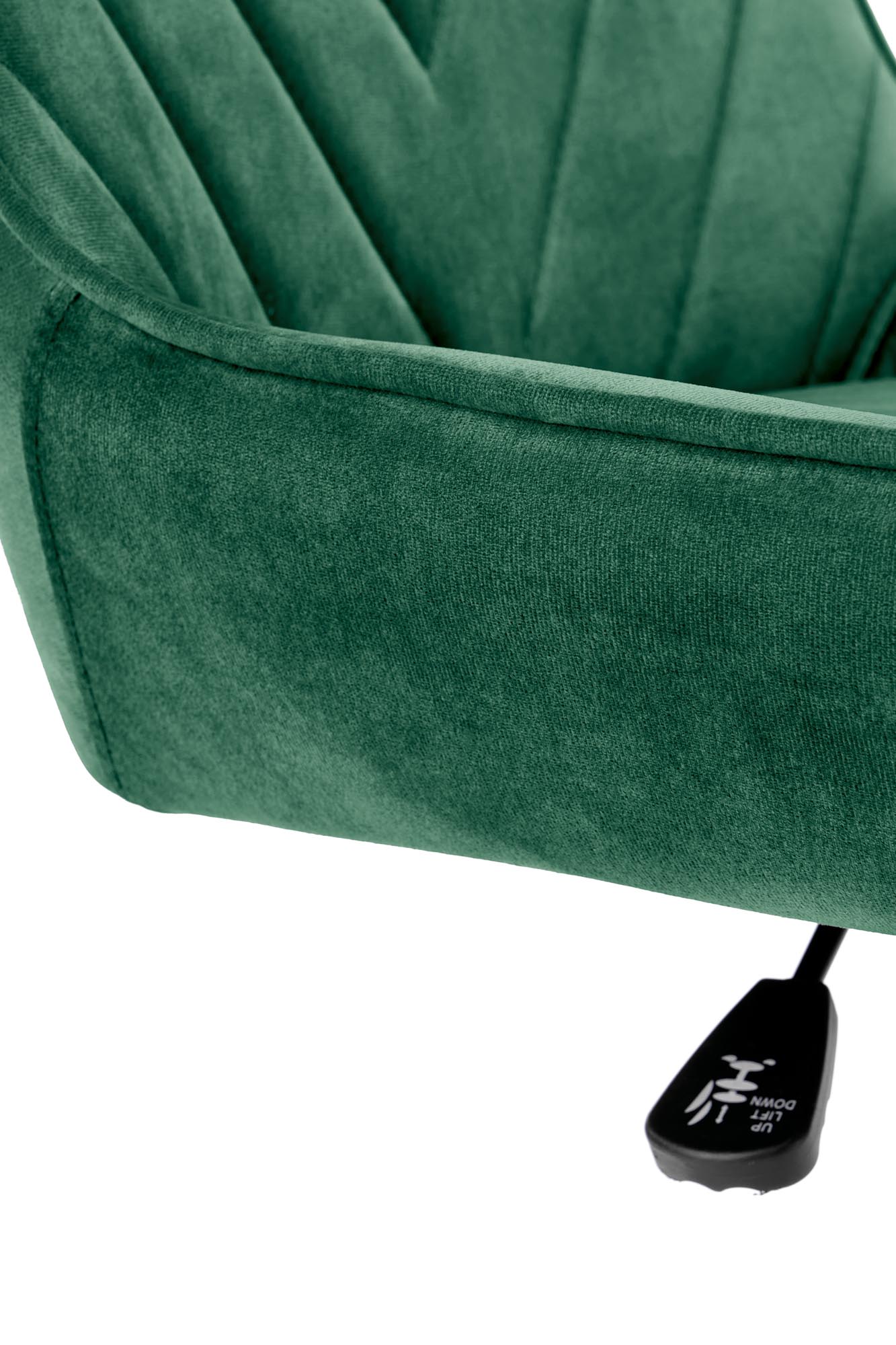 RICO fotel młodzieżowy ciemny zielony rico fotel młodzieżowy ciemny zielony