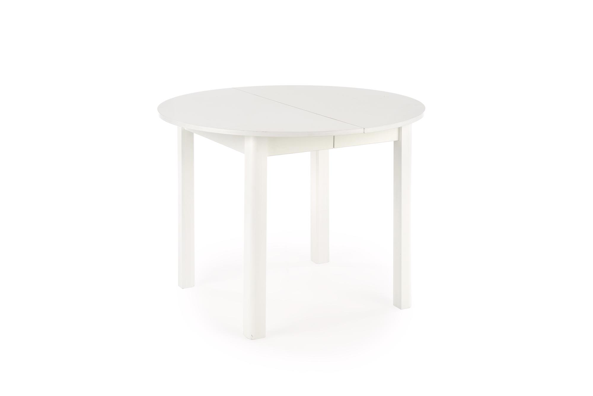 RINGO stół kolor - biały ringo stół kolor - biały (102-142x102x76 cm)