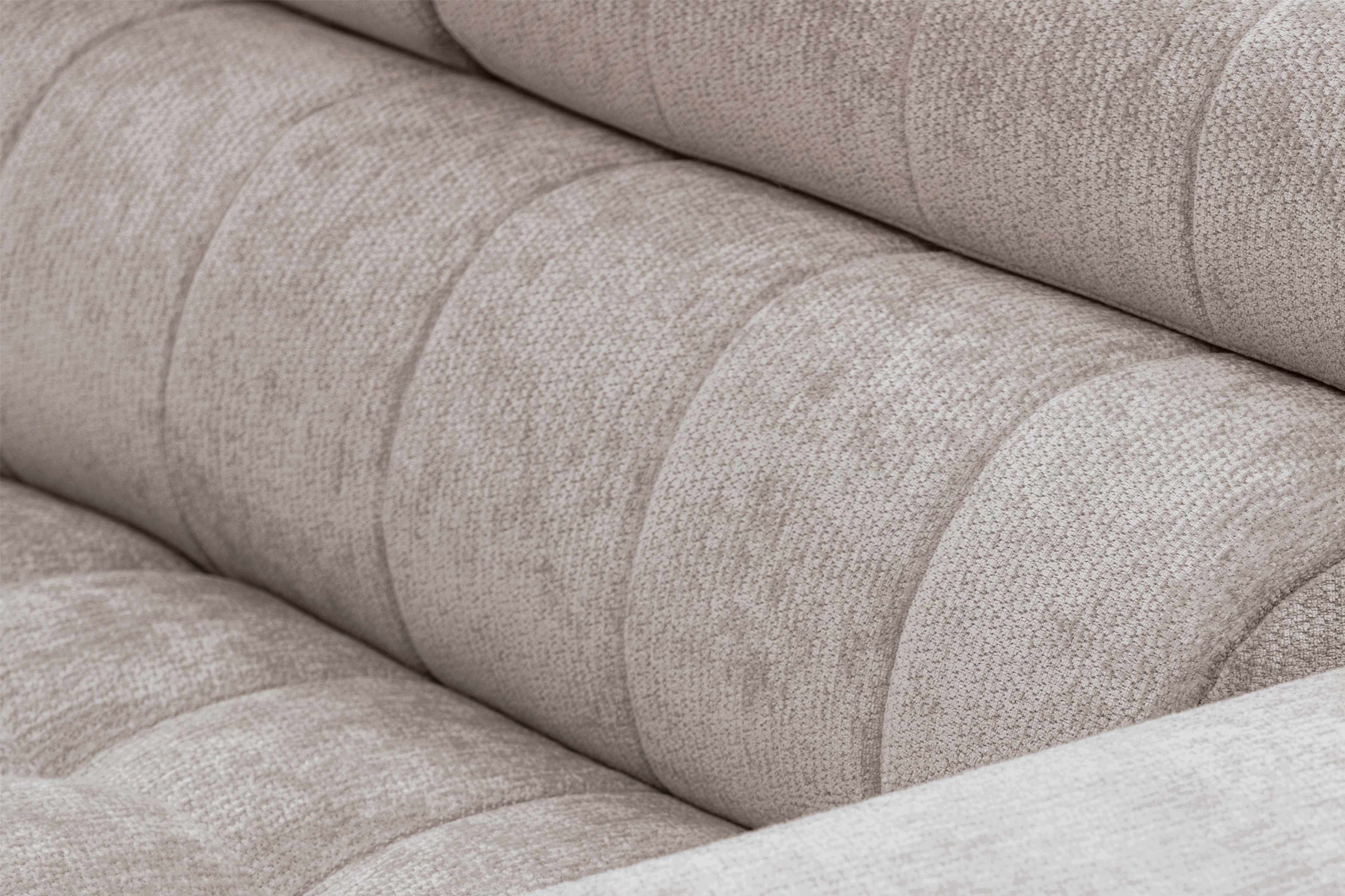 Sofa Nardo z funkcją spania - beżowy szenil Vibe 08