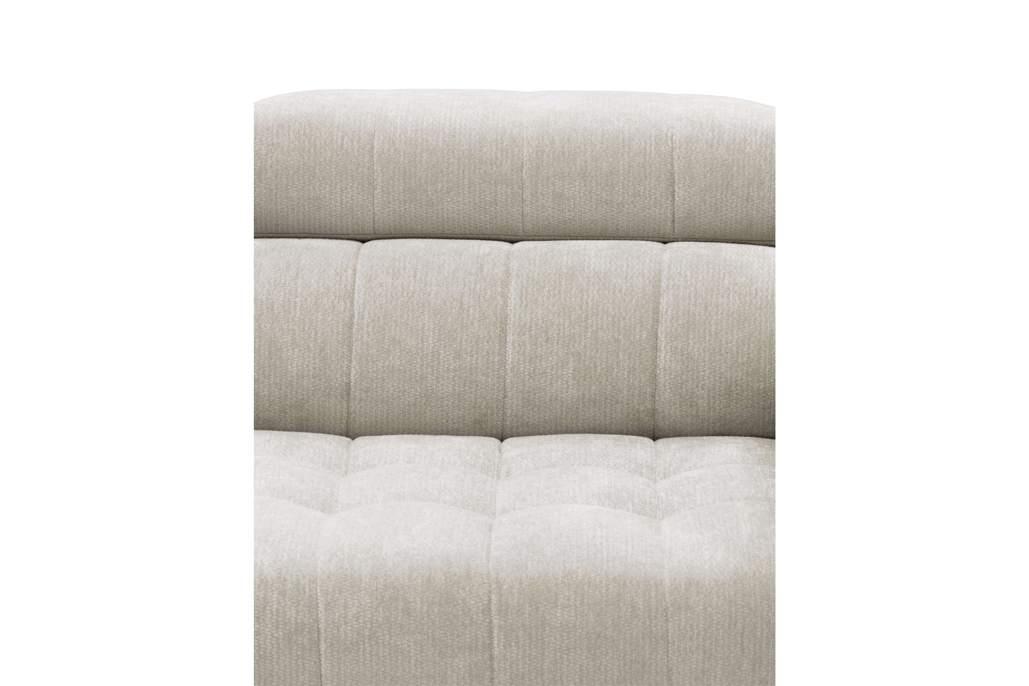 Sofa Nardo z funkcją spania - jasny beżowy szenil Vibe 06