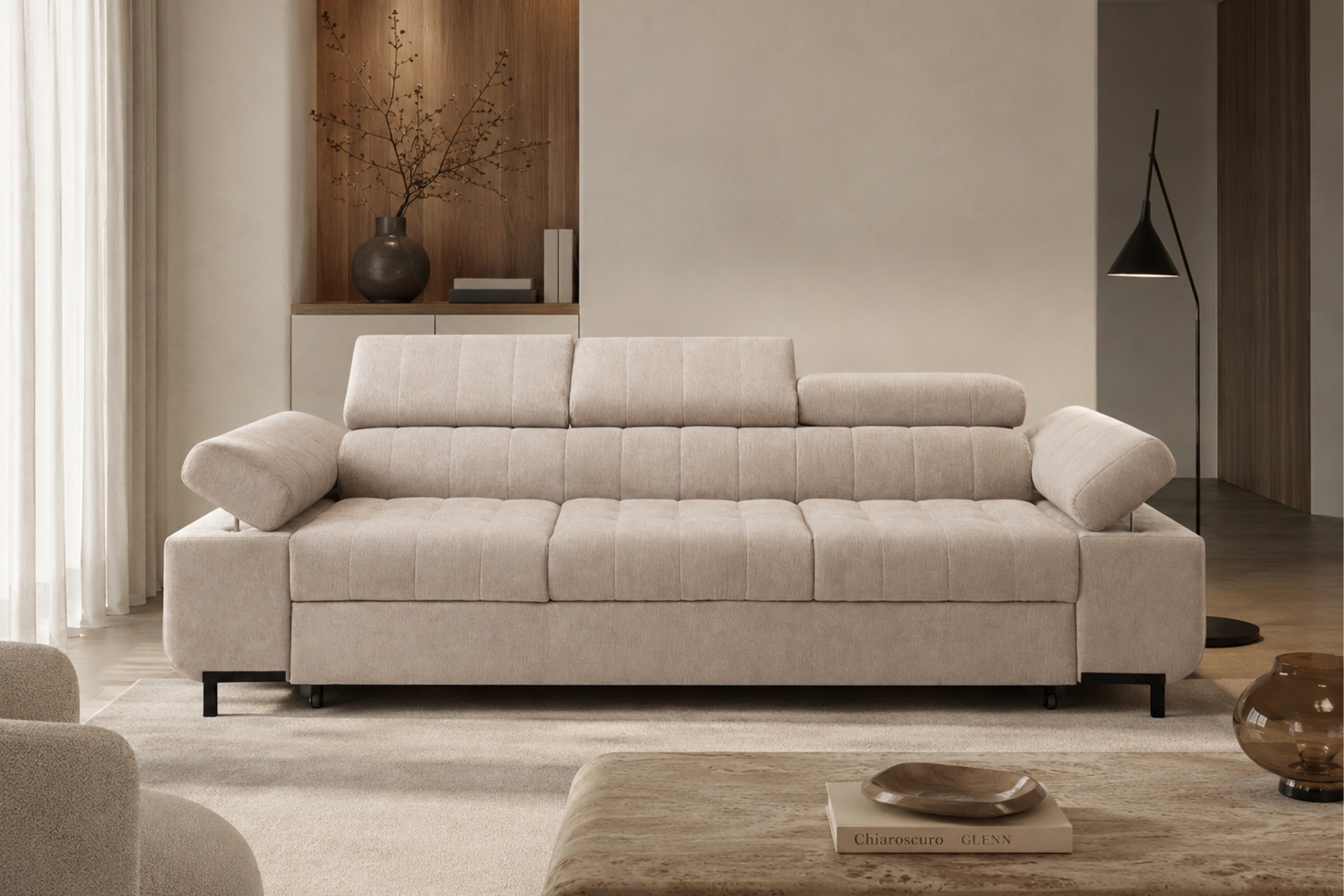 Sofa trzyosobowa Tyrion z funkcją spania