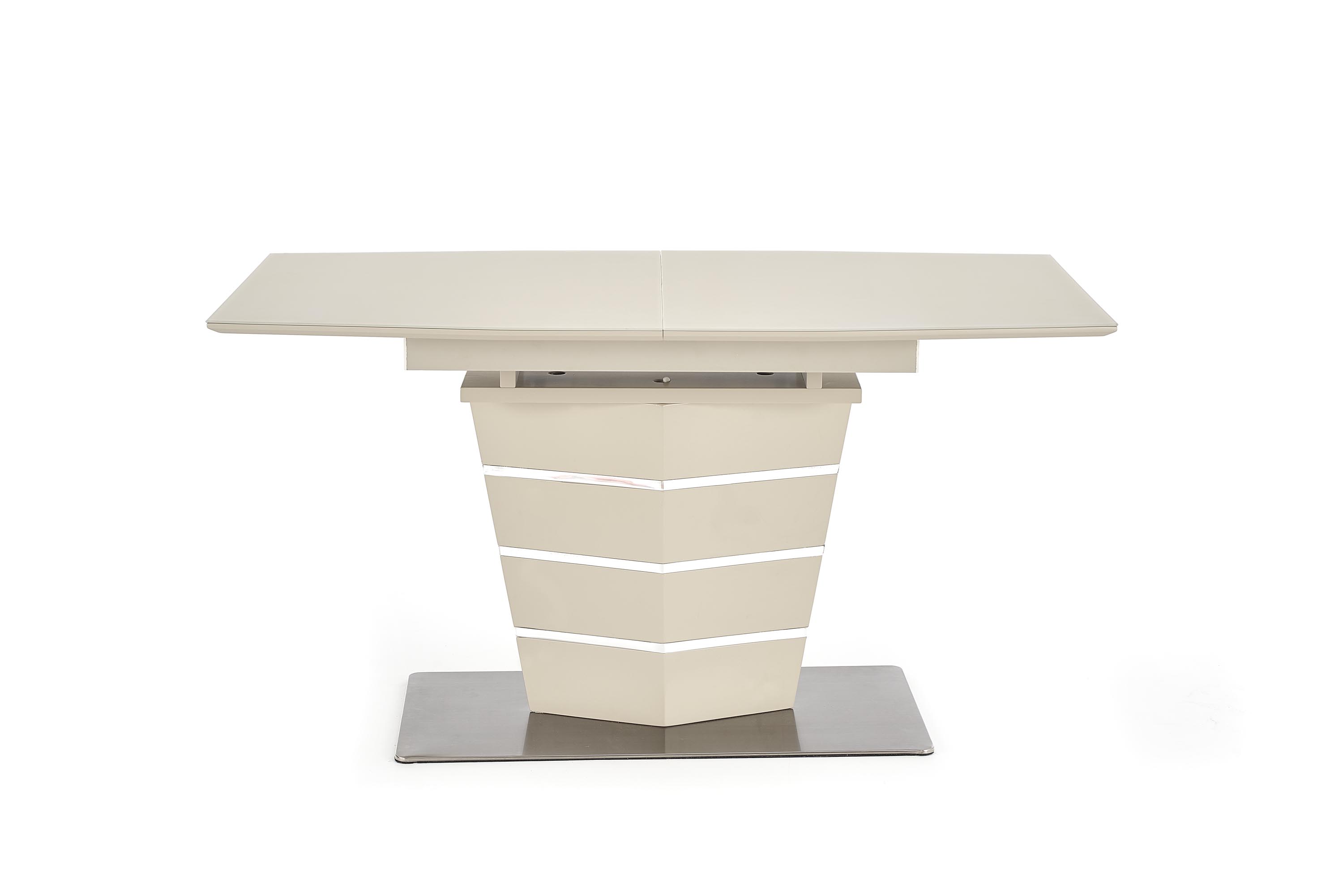 Stół rozkładany Sorento - beżowy mat stół rozkładany sorento - beżowy mat