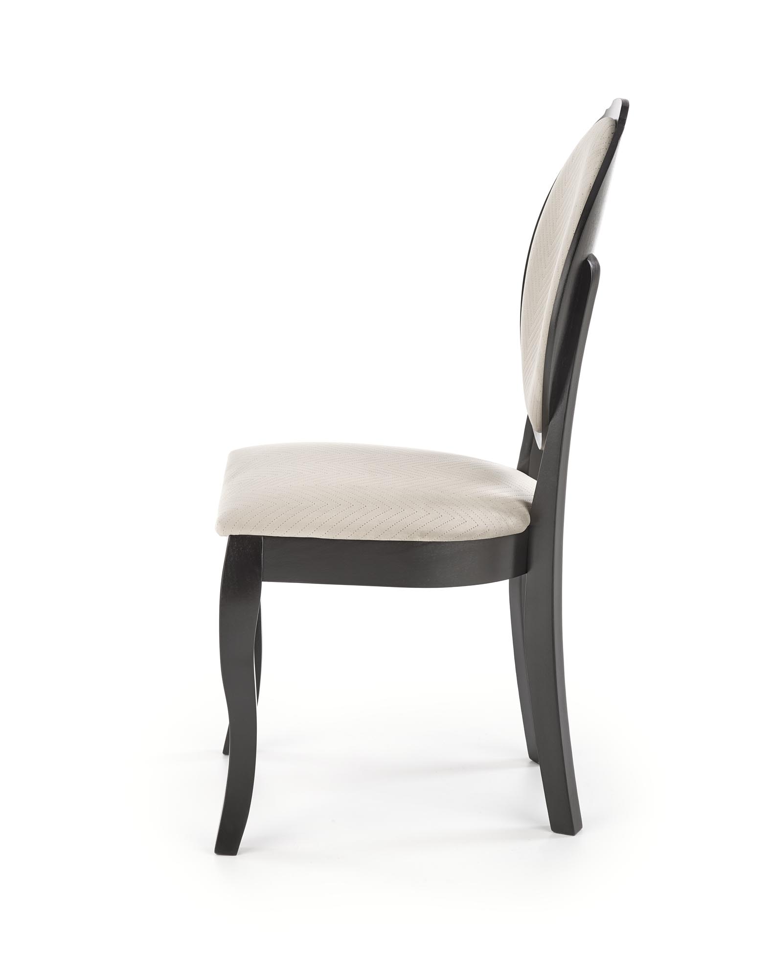 VELO krzesło kolor czarny/beżowy velo krzesło kolor czarny/beżowy