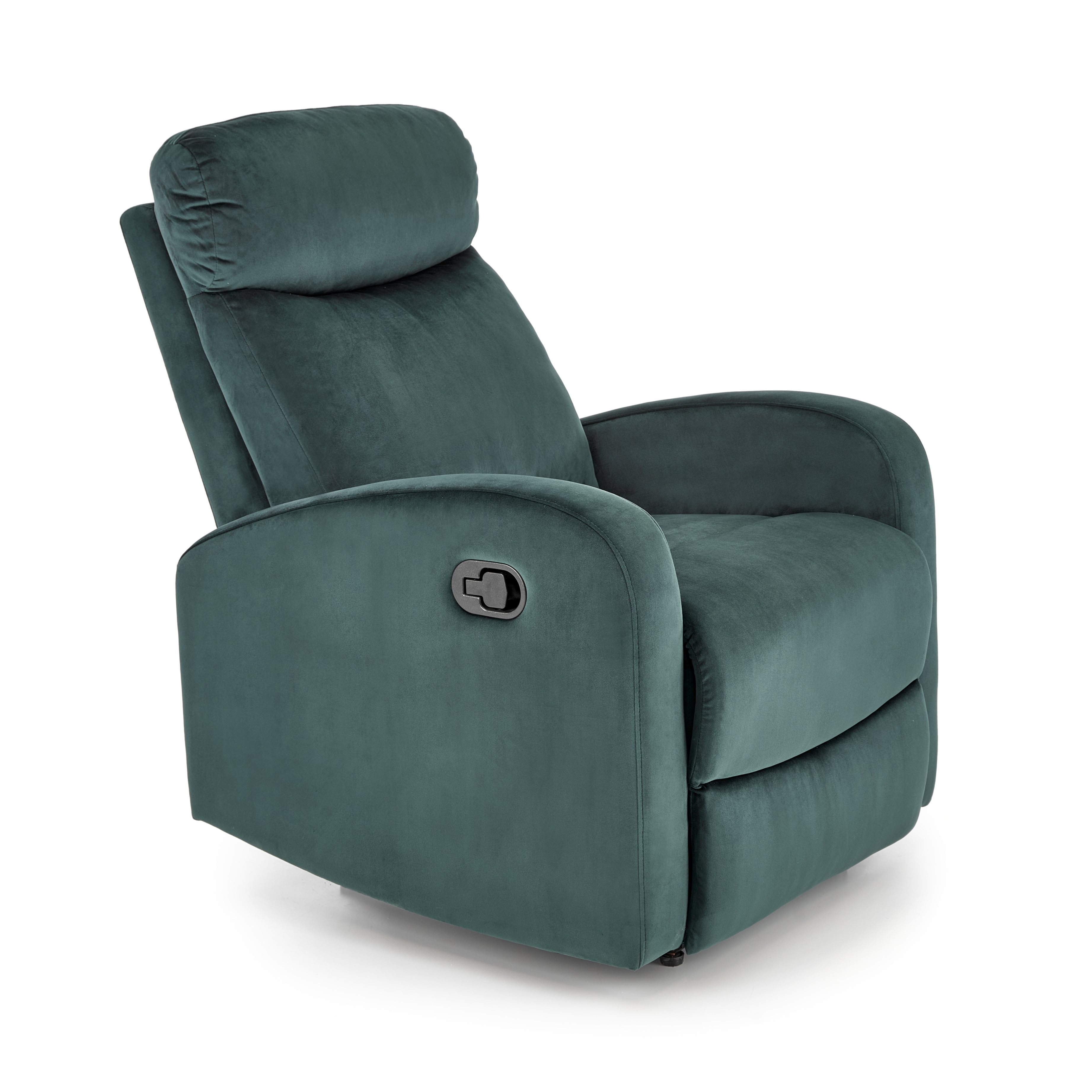 Fotel rozkładany z funkcją kołysania Wonder - ciemna zieleń wonder fotel rozkładany z funkcja kołyski, ciemno zielony (1p=1szt)