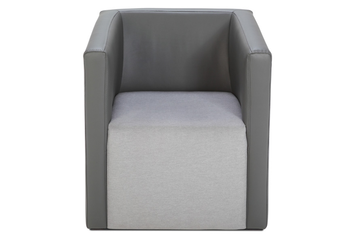 Fotel Jim - Skóra  nowoczesny fotel skórzany 