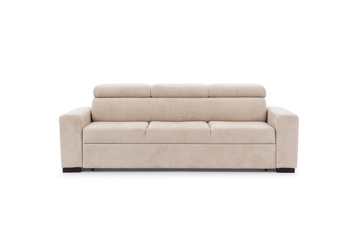 Sofa trzyosobowa z funkcją spania Modeno  sofa Modeno z bokami 