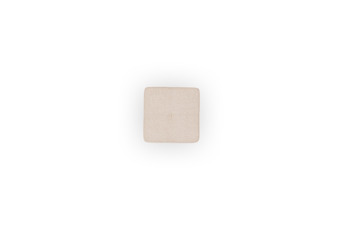 Pufa tapicerowana z pojemnikiem Modeno Mini  pufa Modeno Mini z kwadratowym siedziskiem 