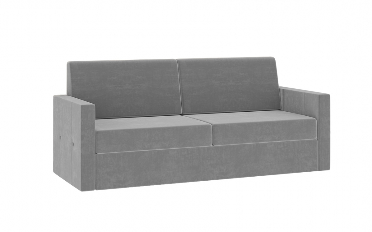 Sofa do półkotapczanu Elegantia 140 cm - Monolith 85 szara sofa elegantia  