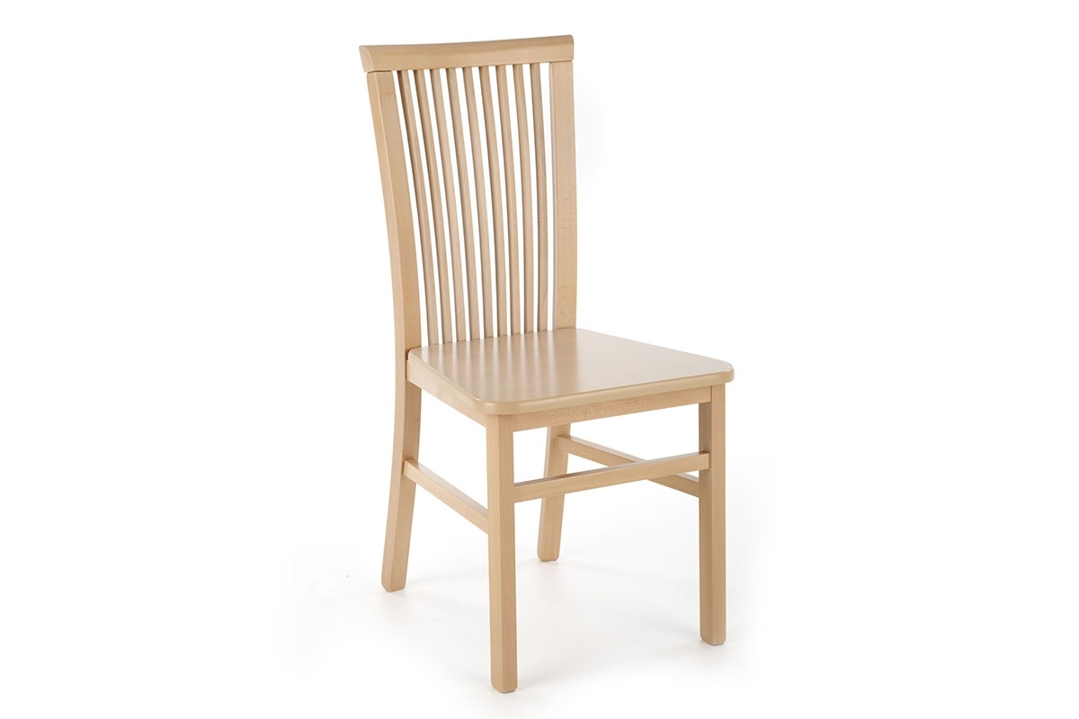 Krzesło drewniane Remin - dąb sonoma krzesło w kolorystyce dąb sonoma