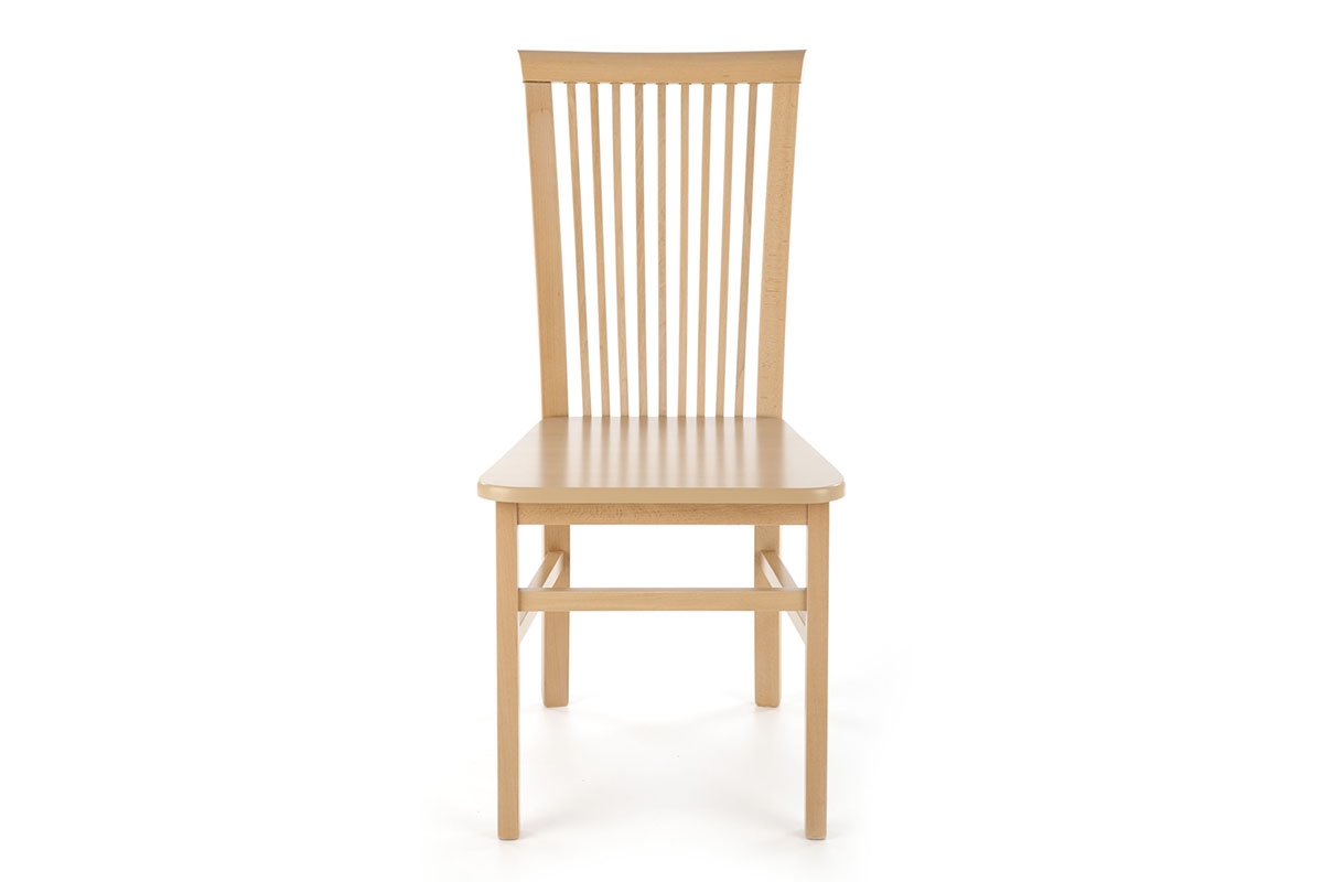 Krzesło drewniane Remin - dąb sonoma drewniane krzesło