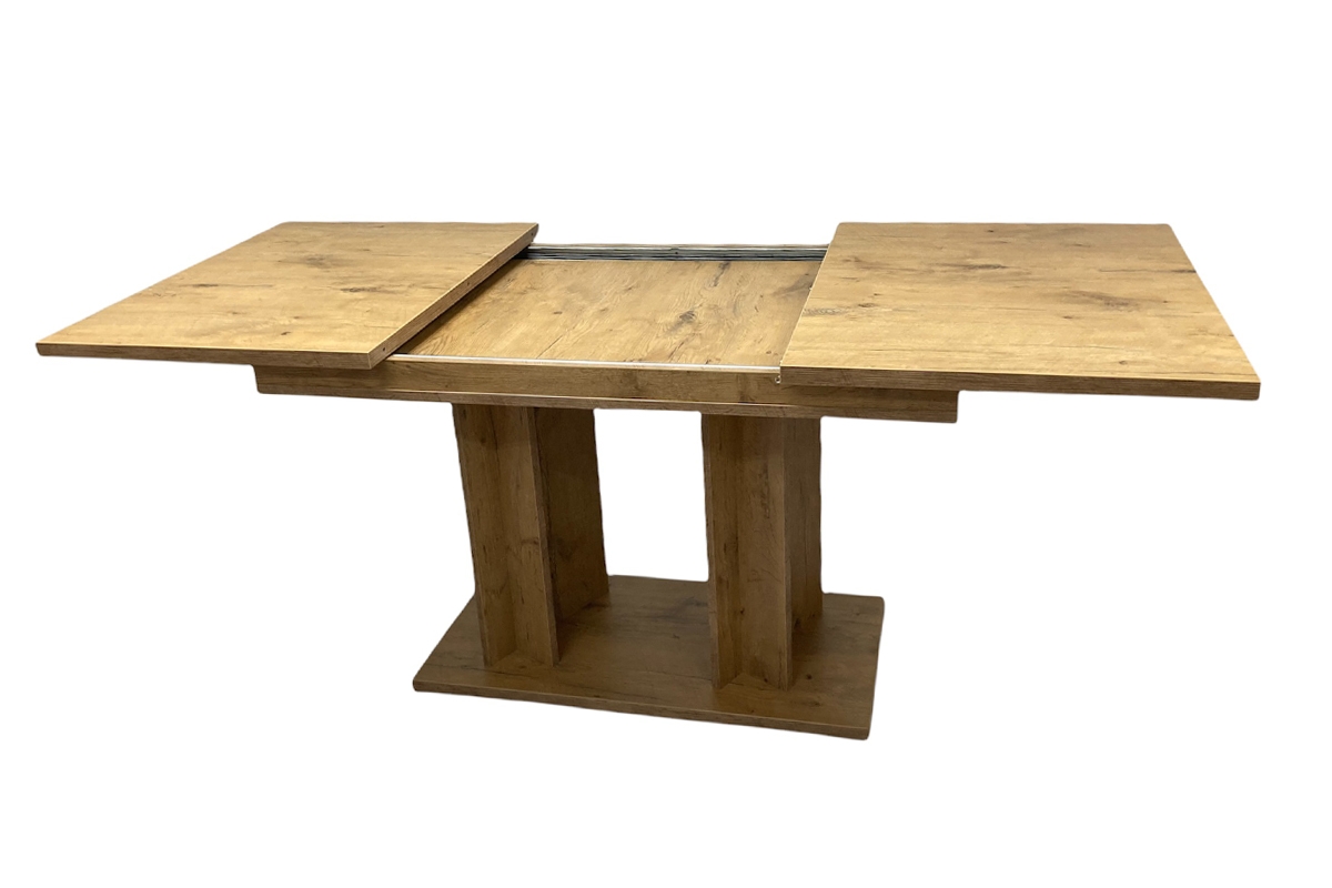 Stół rozkładany do salonu Lutaret - dąb lancelot stół rozkładany Lutaret rozkładany