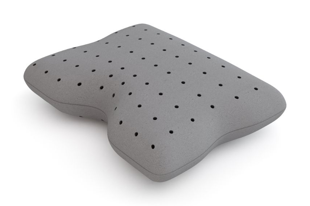 Poszewka na poduszkę Hilding Antistress Carbon  - 53 x 40 x 11 cm Poduszka Hiding Antistress Carbon
